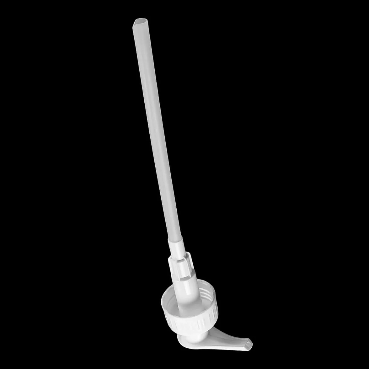 Confezione da 3 dispenser a pompa da 5 litri, adatti per bottiglie con dosatore di shampoo a tubo regolabile, per ricarica di sapone liquido superiore, diametro di 3,5 cm.