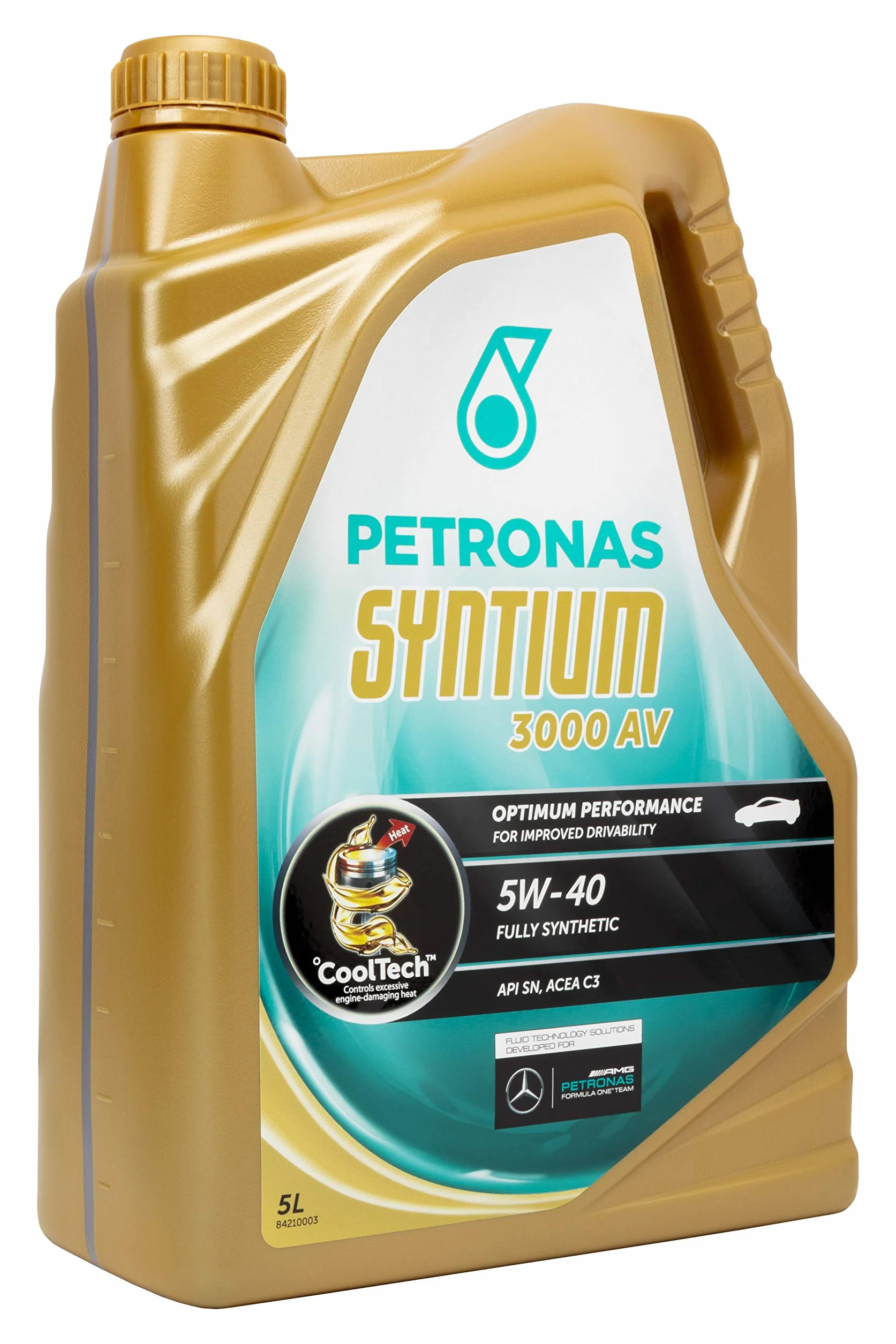PETRONAS SYNTIUM 5W-40 Olio motore sintetico 5 L