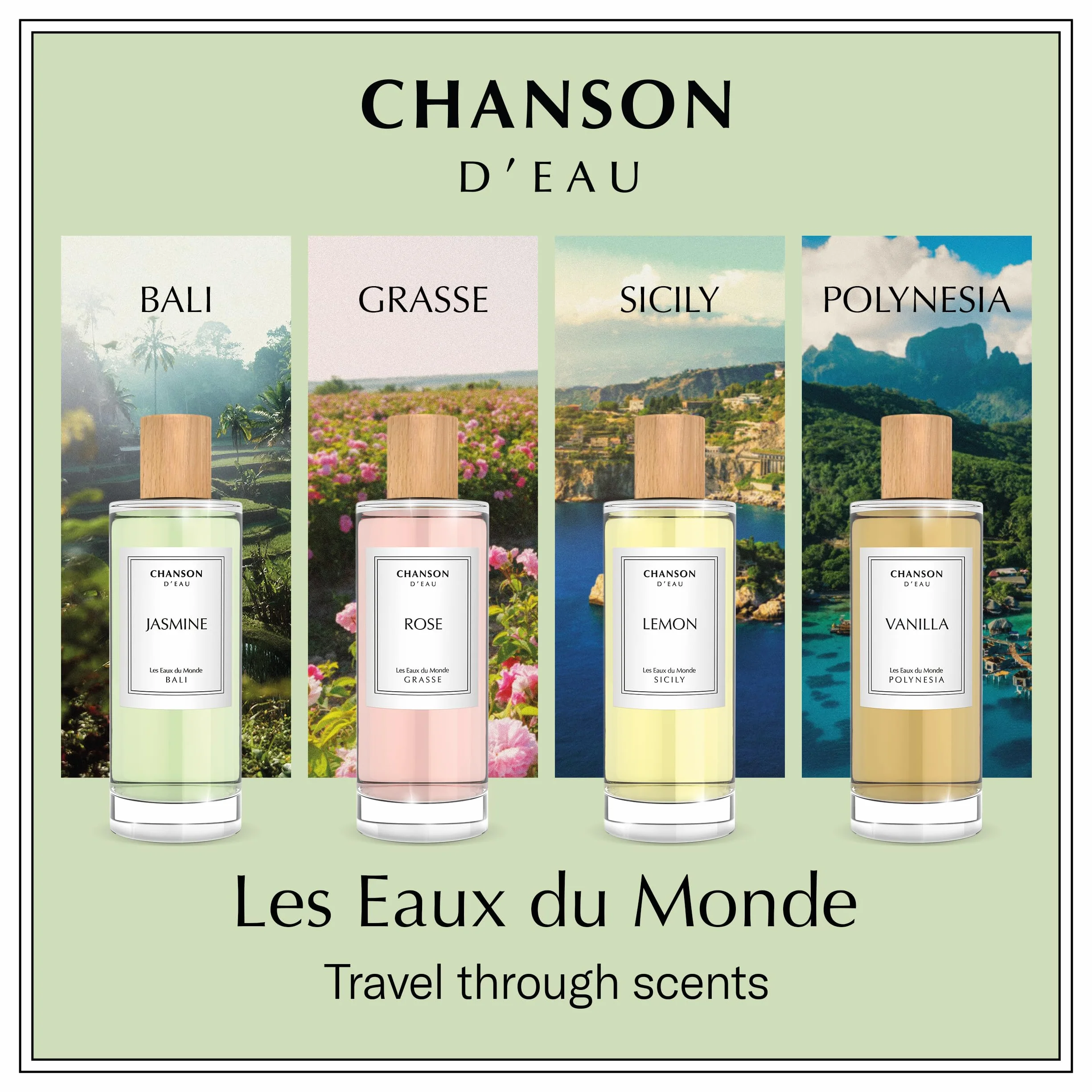 Chanson d'Eau Les Eaux du Monde Coconut Profumo Spray Corpo e Capelli Donna 75 ml
