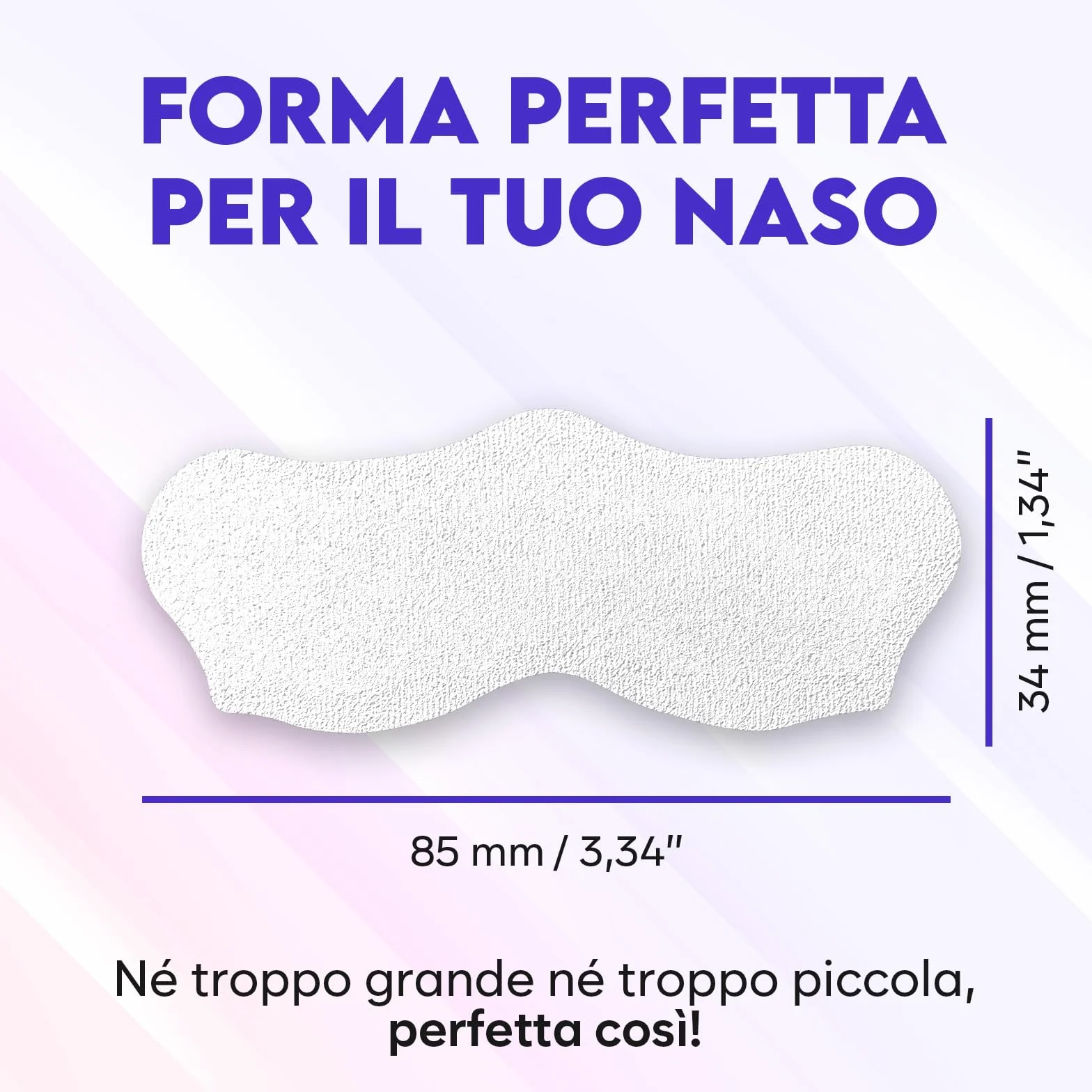Cerotti Punti Neri Naso – Cerotti per Punti Neri con Amamelide e Niacinamide – Pore Strips per Rimuovere Bianchi e Liberare i Pori (24 Pezzi)