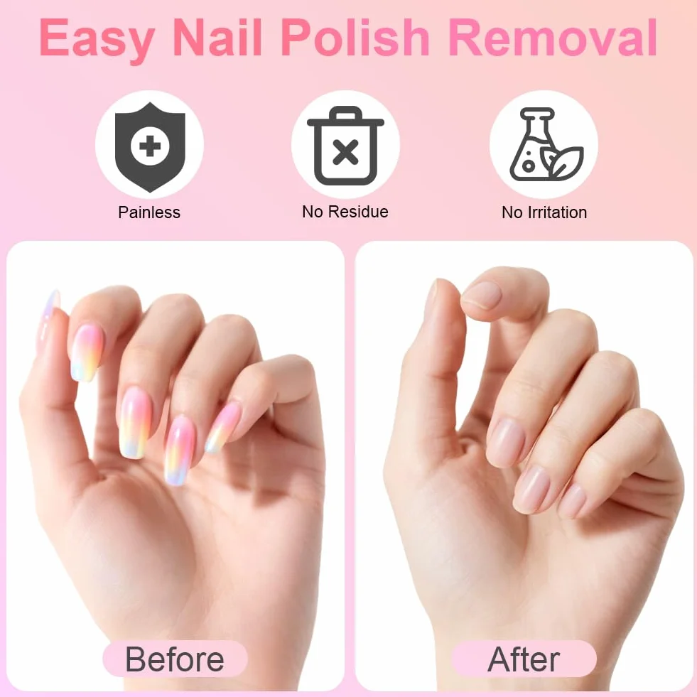 LOPHE Nail Art Polish Corrector Pen, Penna Correggi Smalto, Risultato Immediato, Accessori Gel Unghie, 3 ml