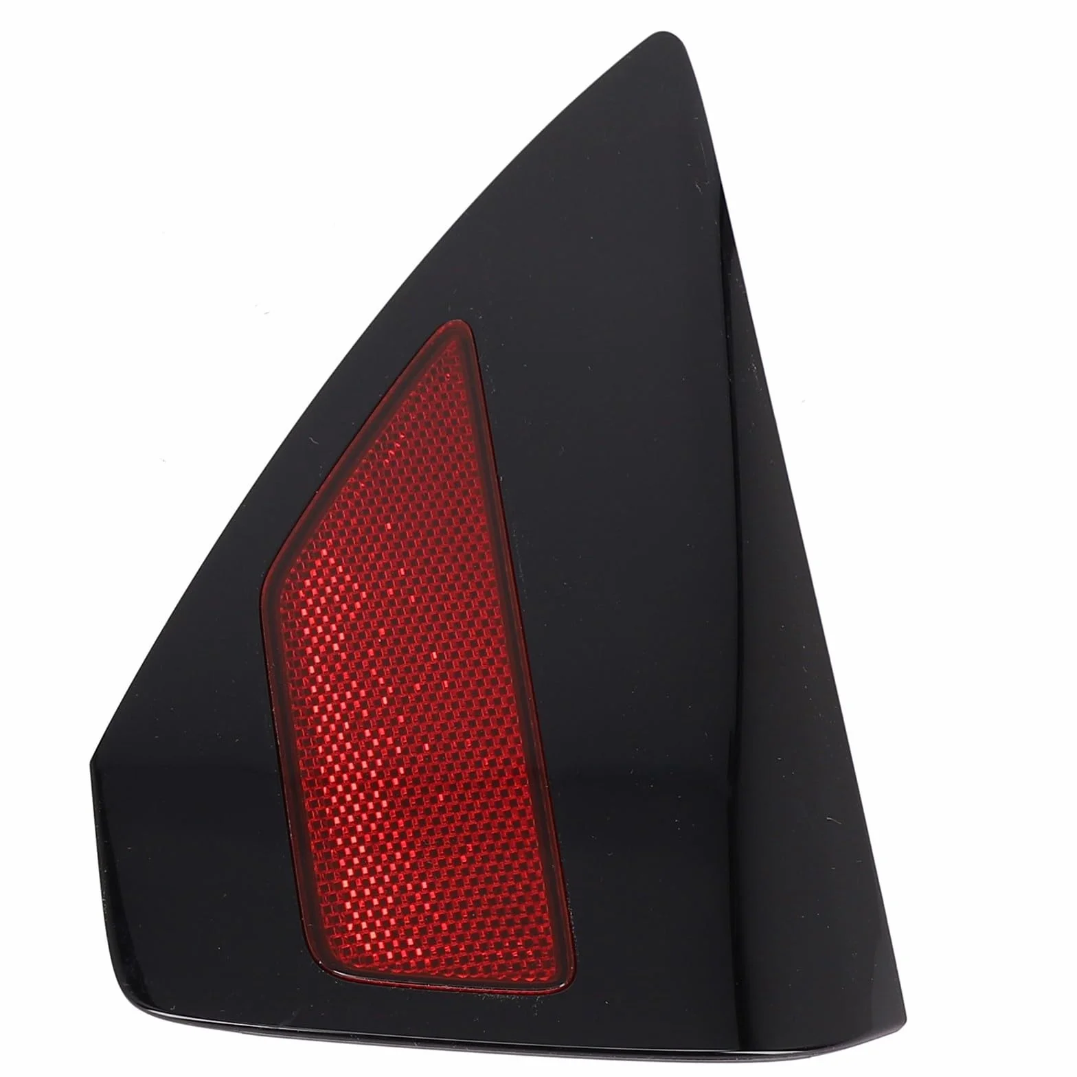Copertura sportello ricarica Tesla Model 3 2017-2023 Model Y 2020-2023 riflettore sinistro lente rossa