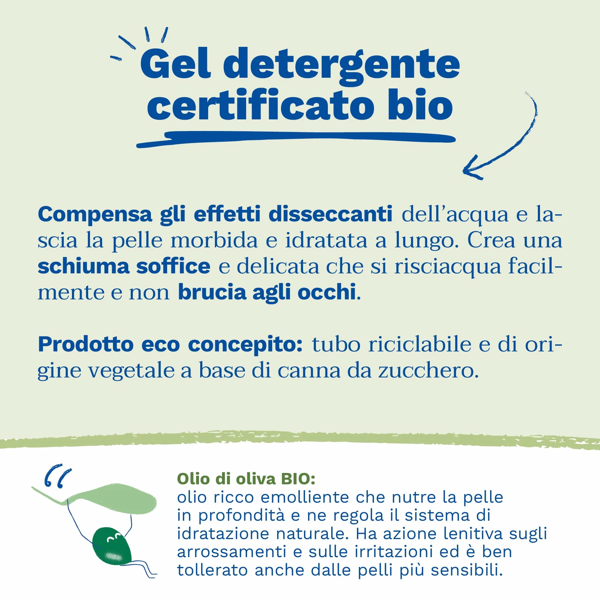 Mustela Gel Detergente Bio Vegano Olio di Oliva Aloe Vera Glicerina Corpo Capelli Neonati 400ml