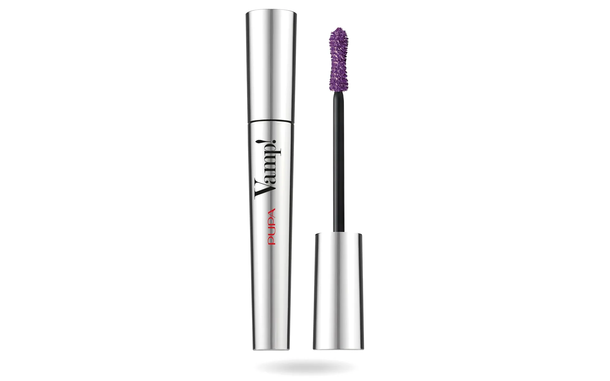 Pupa Mascara Vamp! (Colore Amethyst Violet) + Eyeliner Skinny Liner (Colore Extra Black) - Ciglia dal Volume smisurato e intensificate con Penna ultra slim, Tratto facile e super sottile