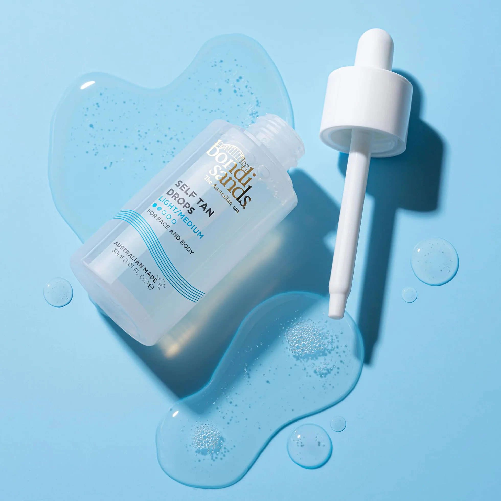 Bondi Sands Face Drops Light/Medium 30ml
