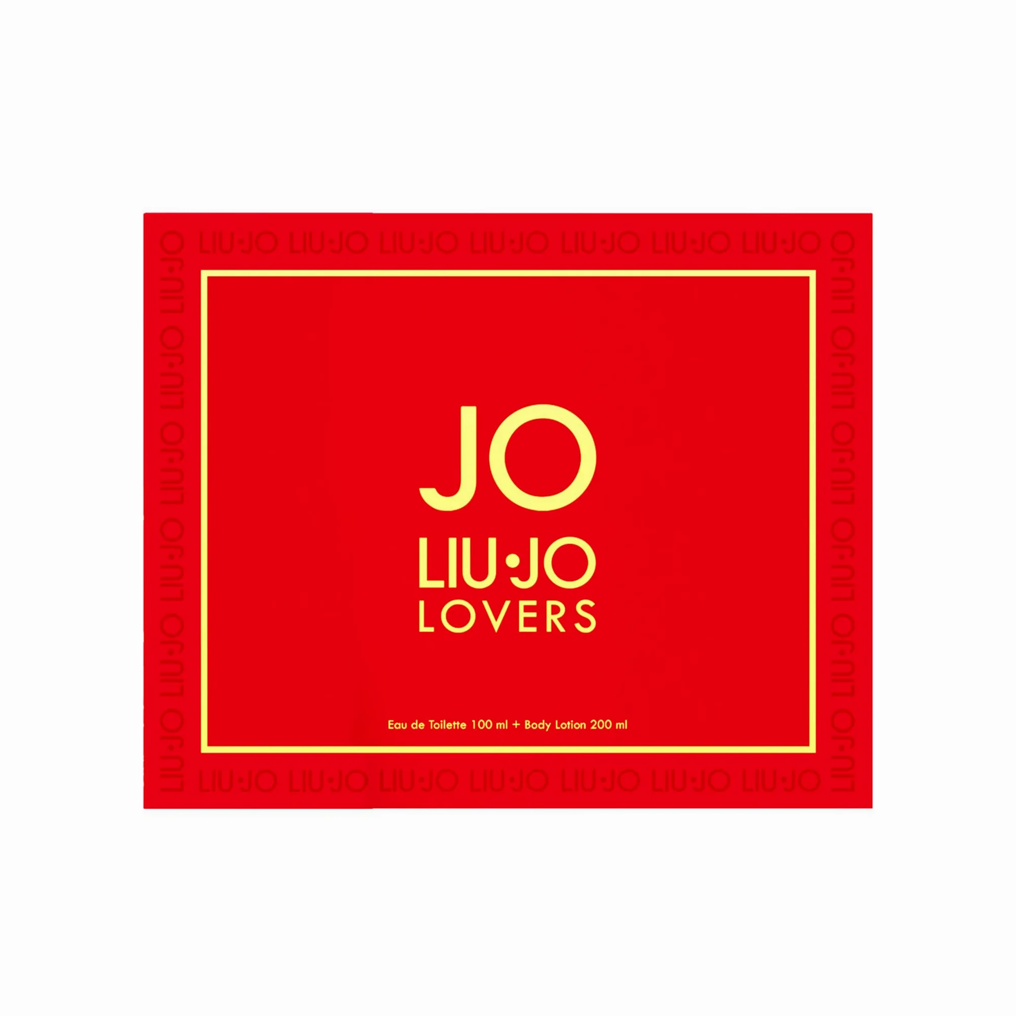 Liu Jo Lovers Jo Donna Confezione Regalo Profumo EDT 100ml Crema Corpo 200ml