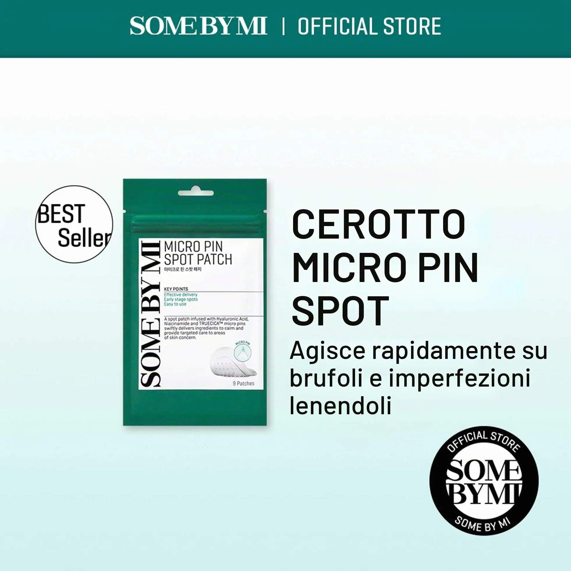 Some By Mi Micro Pin Spot Patch 9 Unità