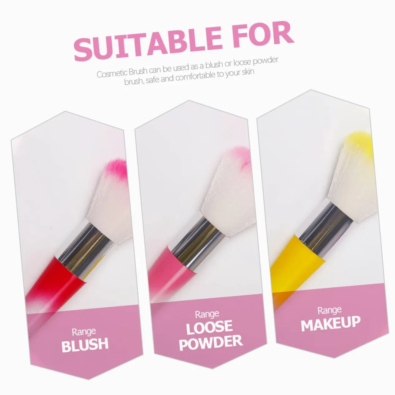 MAGICLULU 20 Pz pennello per manicure pennello per fard strumenti per unghie pennello acrilico spazzola per pulire le unghie spazzola per unghie domestico dipingere fondazione