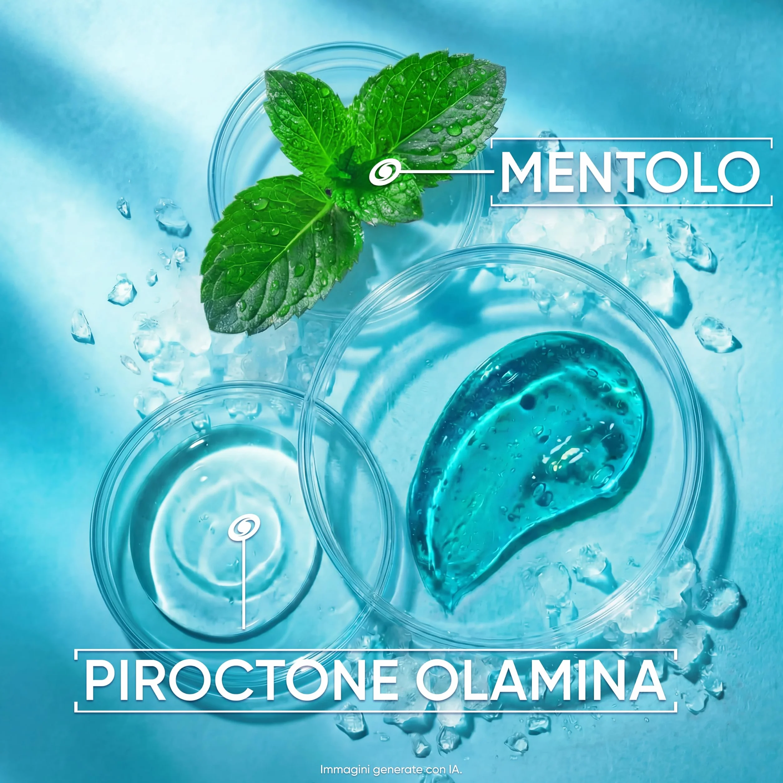 Head & Shoulders Menthol Fresh Shampoo Antiforfora 250ml X6, Uso Quotidiano
