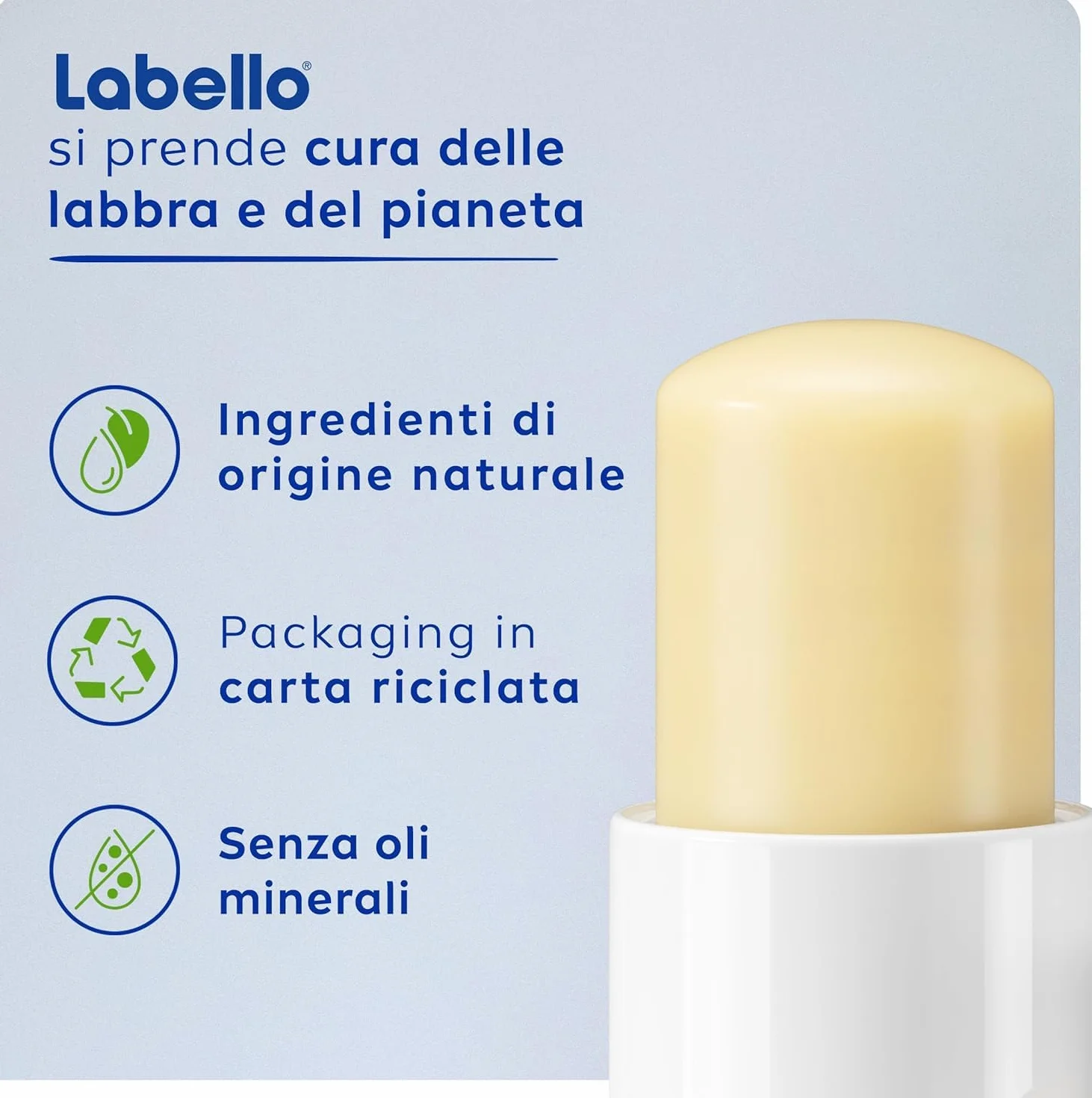 Labello Vanilla Buttercream 4.8 g Balsamo labbra Burrocacao alla vaniglia