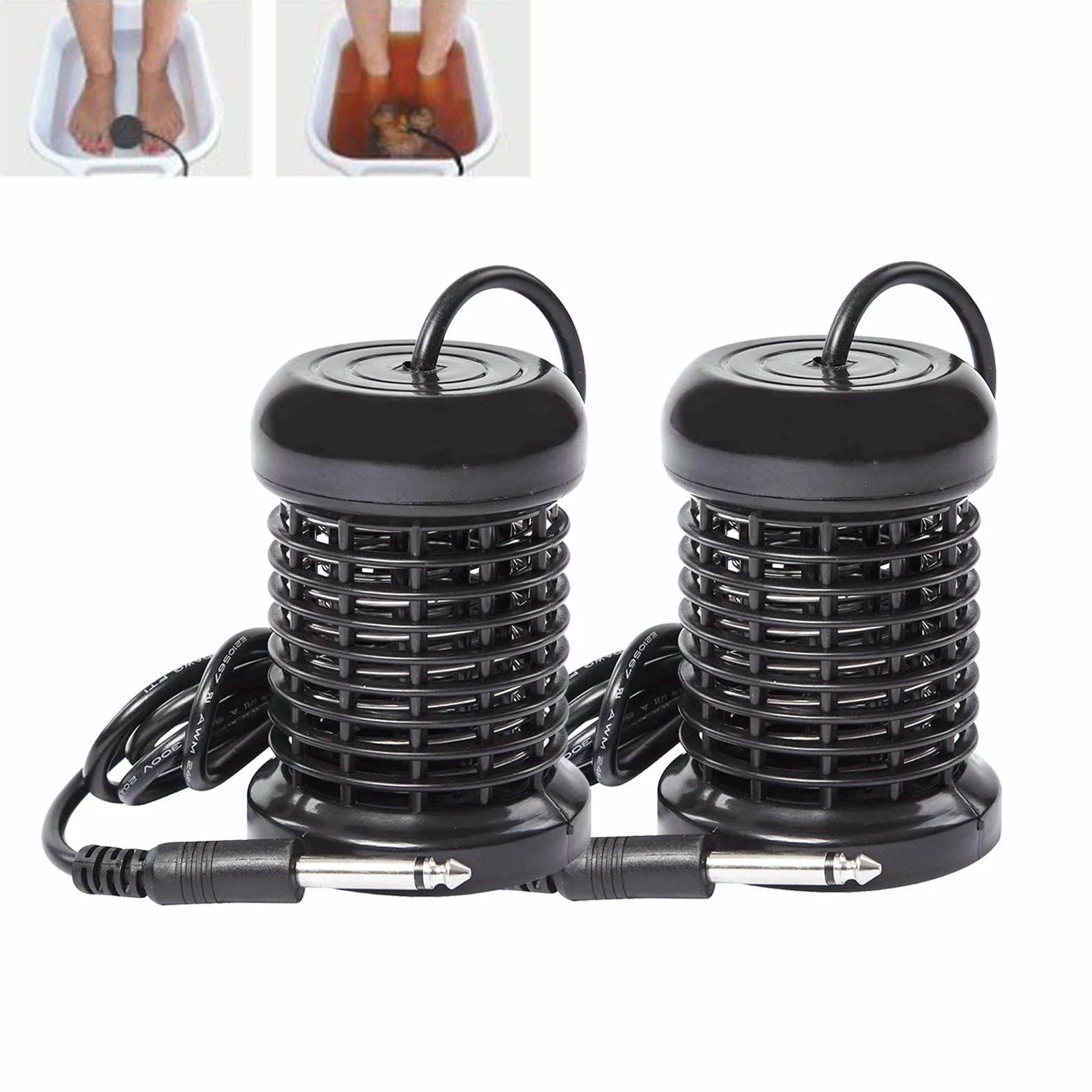 Disintossicazione pediluvio spa array – array rotondi di ricambio per la pulizia del pediluvio ionico Detox (2)