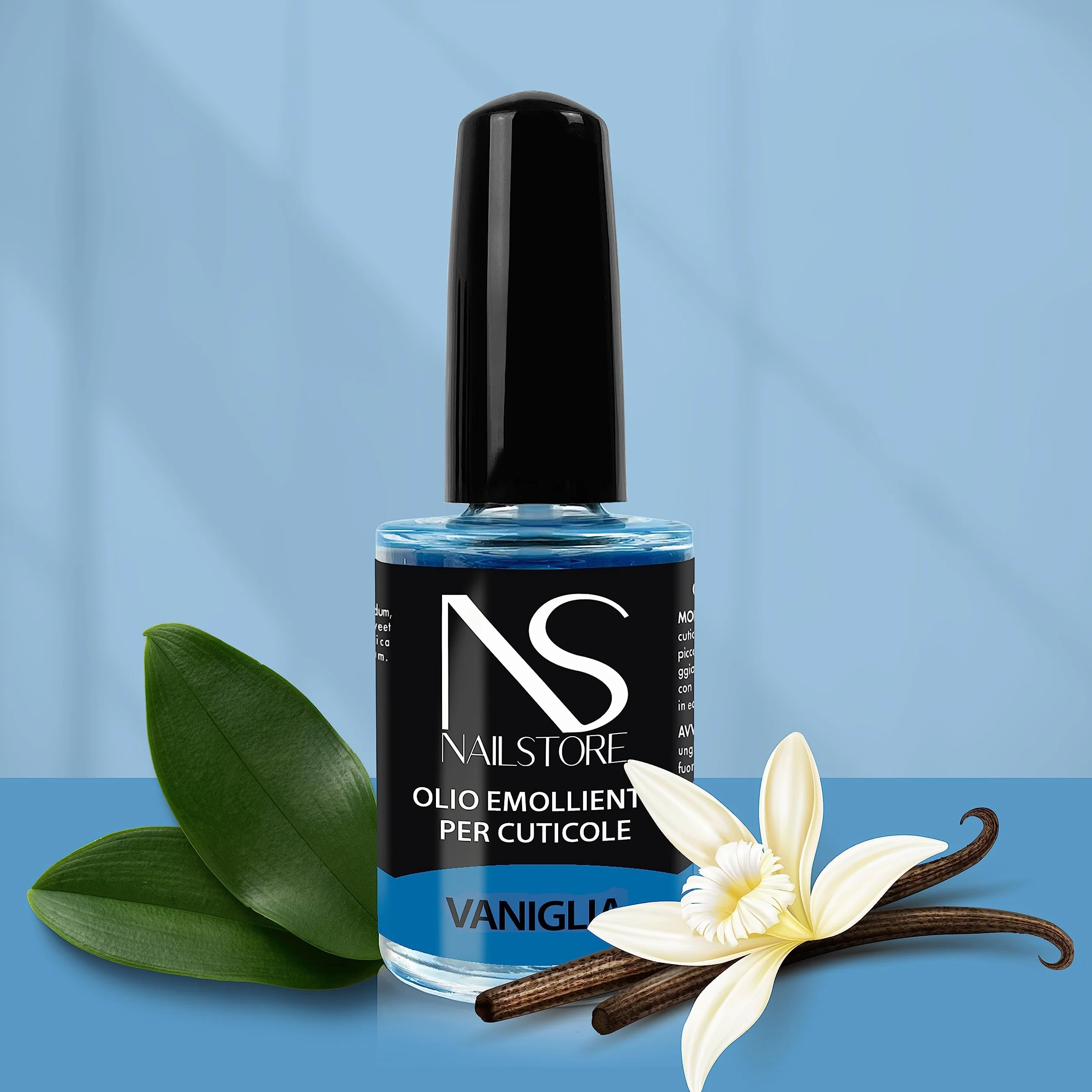 NAILSTORE - Olio per Cuticole e unghie Nail Oil, Trattamento Delle Unghie Cuticola Rivitalizzante Olio Nail Polish - 15ML (Vaniglia)