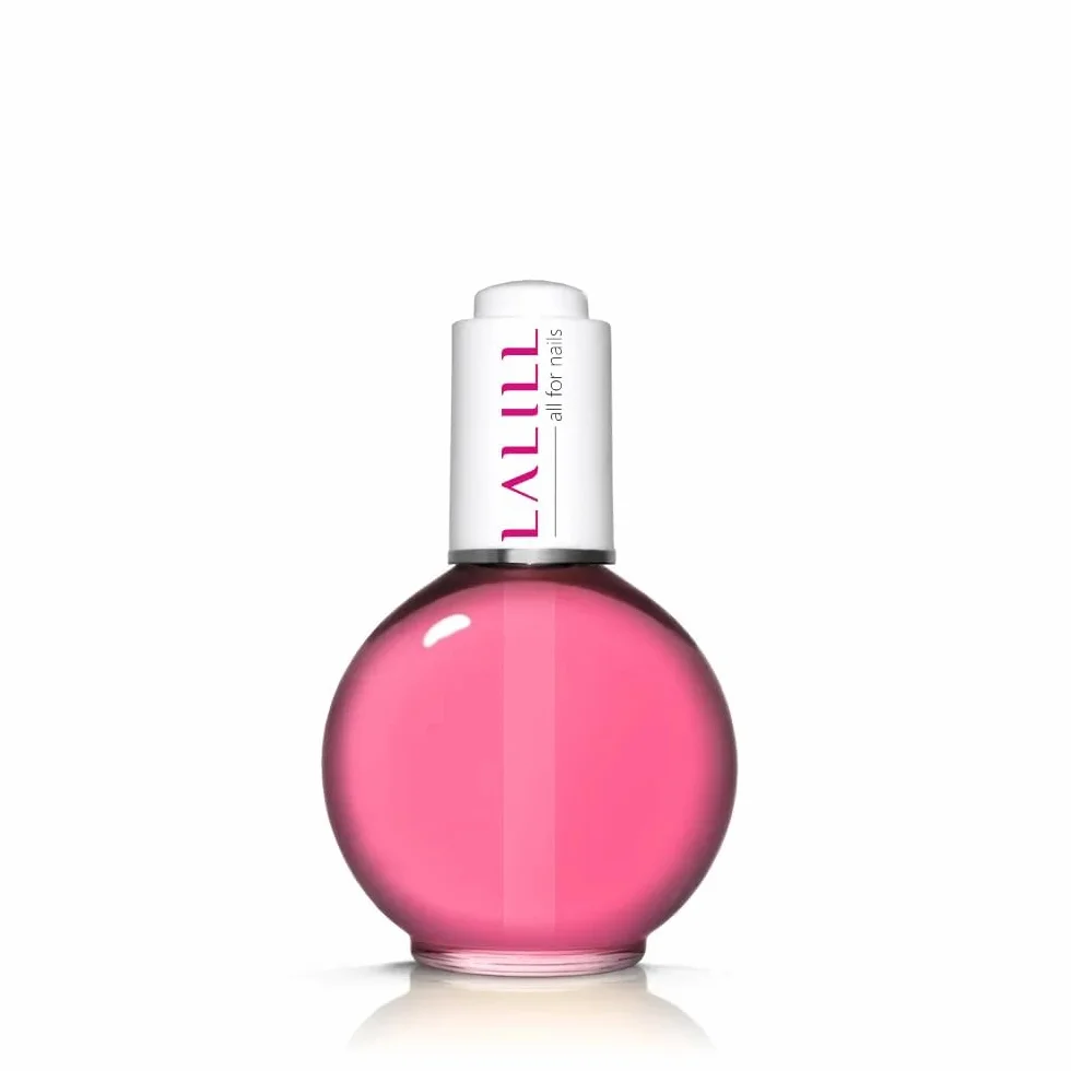 LALILL Olio per Cuticole e Unghie 75ml Lampone Idratante Rigenerante