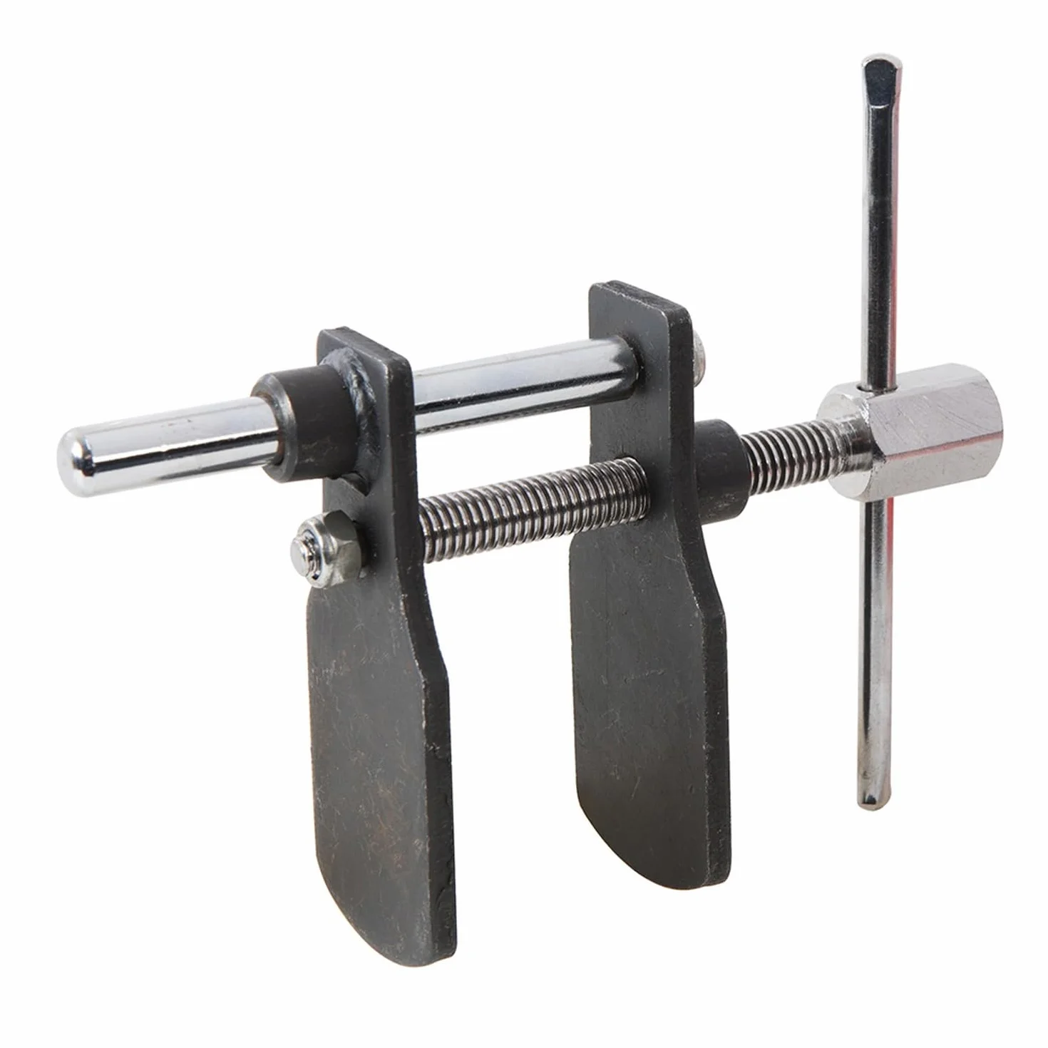 Silverline Strumento Universale per spargere pistone Freno a Disco (708247), Nero