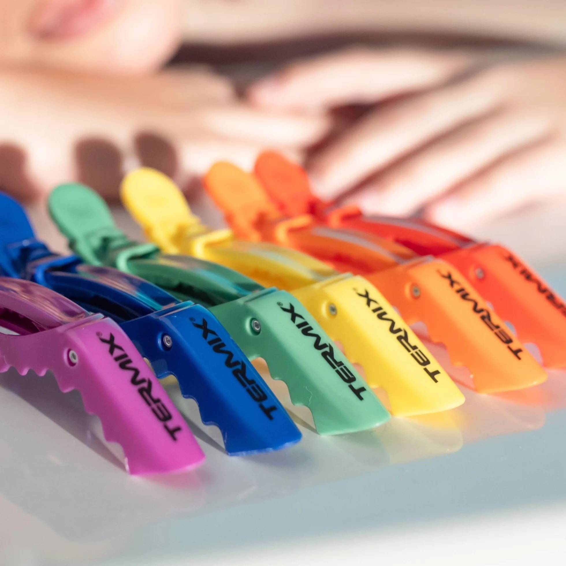 Termix Pride Pinzas Lote 6 Pz