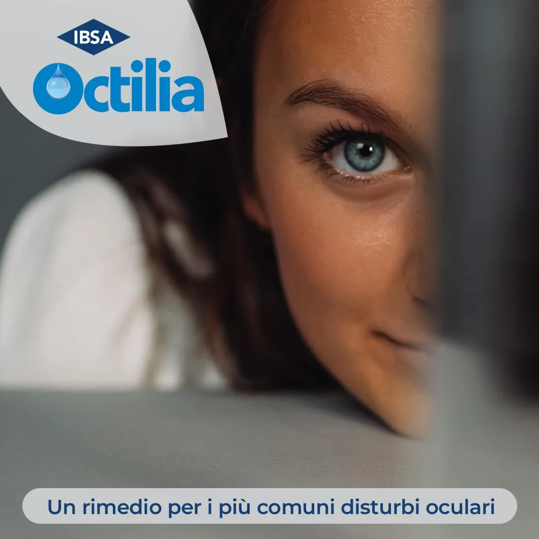 Octilia Salviette | 20 garze monouso per la detersione della zona perioculare di adulti e bambini