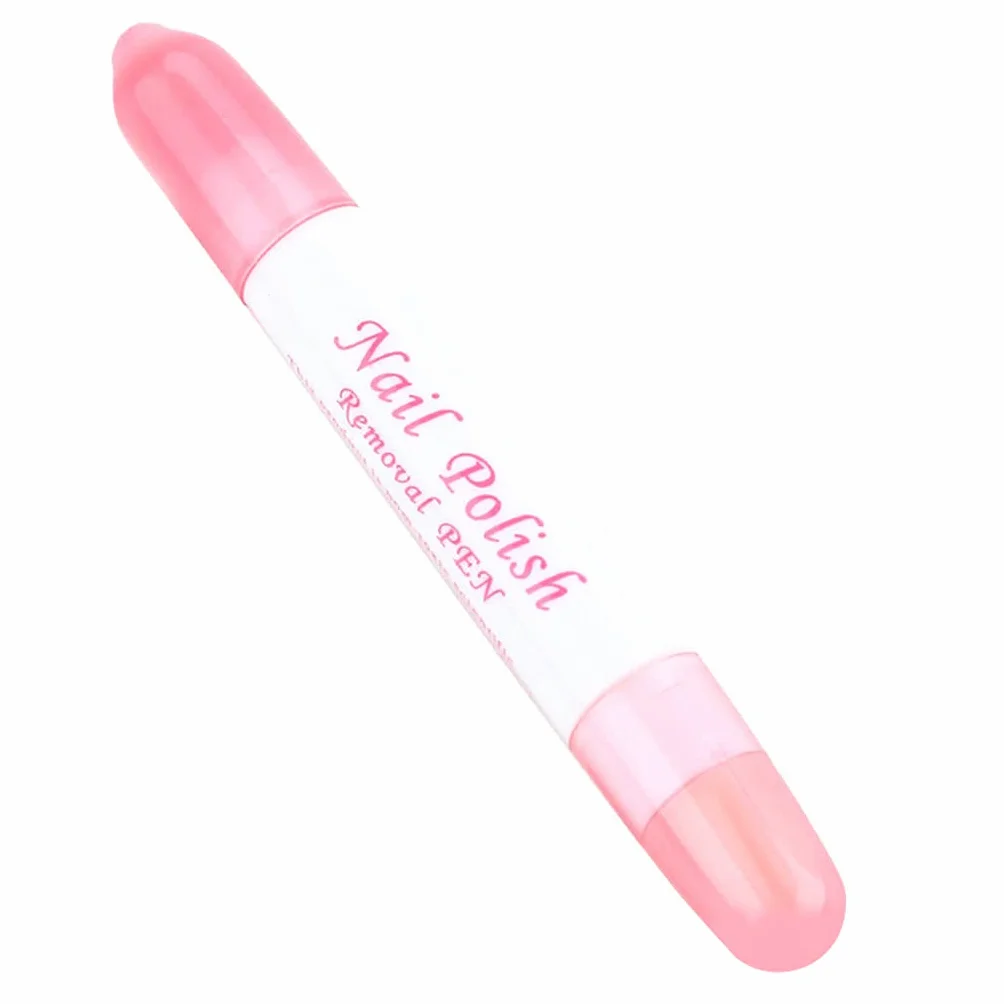 Penna correttore per smalto per nail art, per rimuovere gli errori + 3 punte