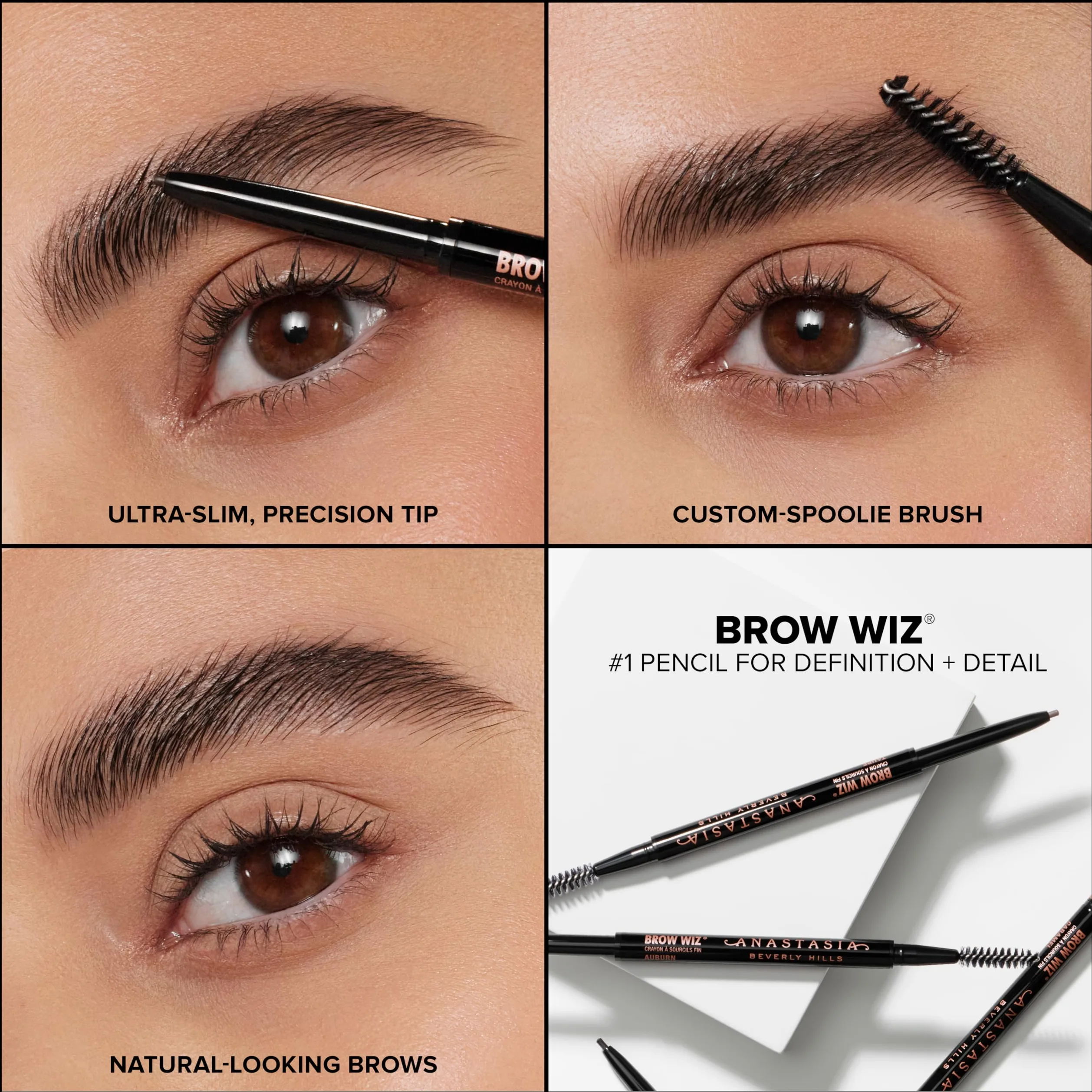 ANASTASIA BEVERLY HILLS Brow Wiz Skinny Brow Pencil - Chocolate 0,085 g