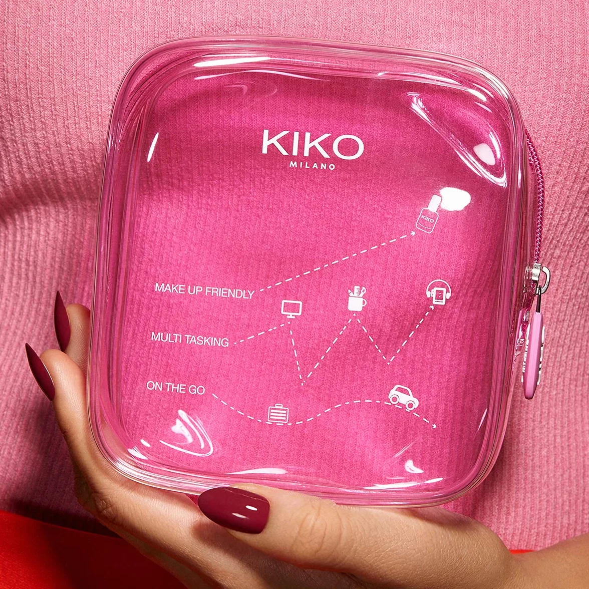 KIKO Milano Mini Pochette Trasparente