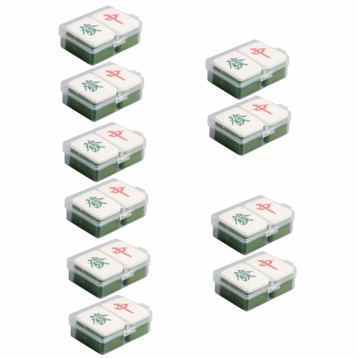 Healeved 5 Set Di Applicatori Per Fard E Cipria Per Il Trucco Set Da 4 Pezzi*5