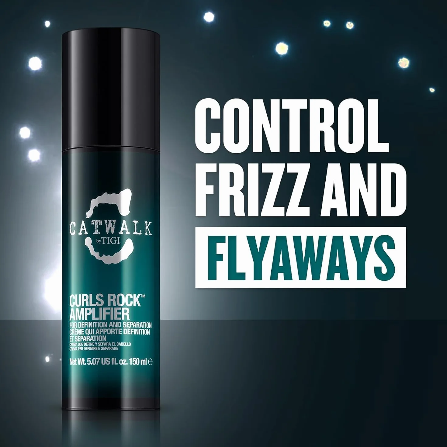 Catwalk di TIGI Curls Rock Amplifier Crema Arricciante per Capelli Ricci 150 ml