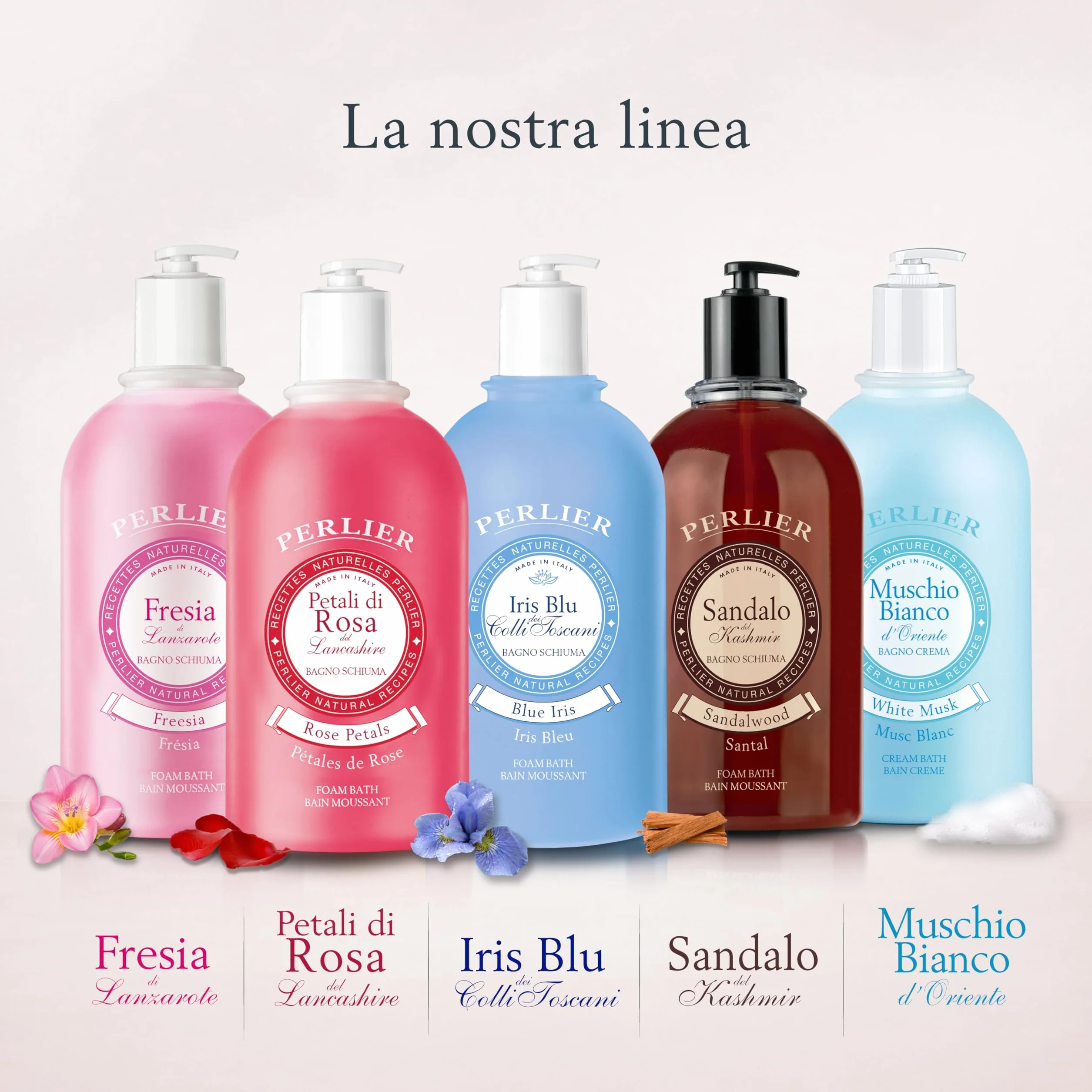 Perlier Bagno Schiuma Sandalo 3000 ml z dozownikiem