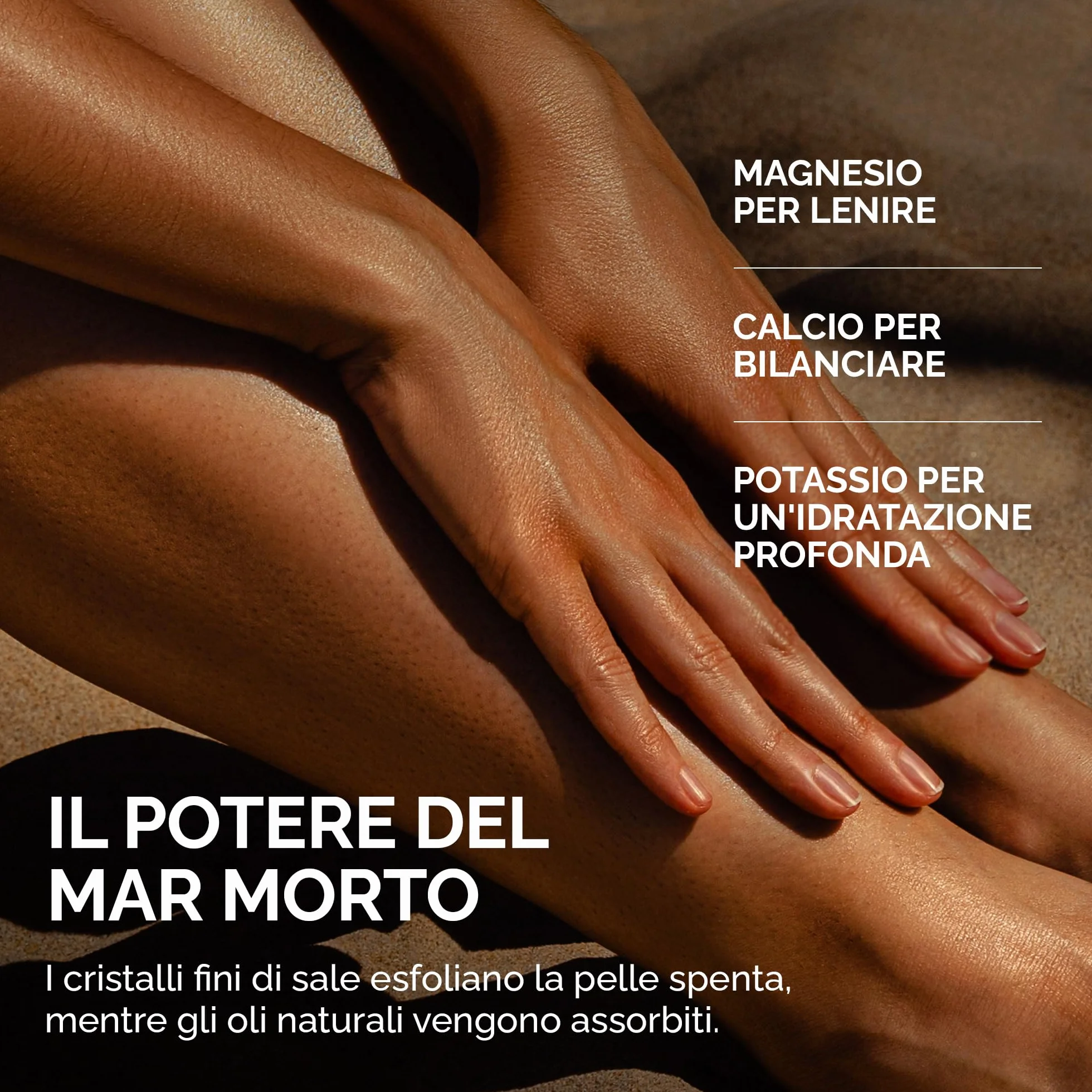 Pranaturals Scrub Corpo Rivitalizzante ai Sali del Mar Morto 500g Esfoliante Nutriente Mango Kiwi