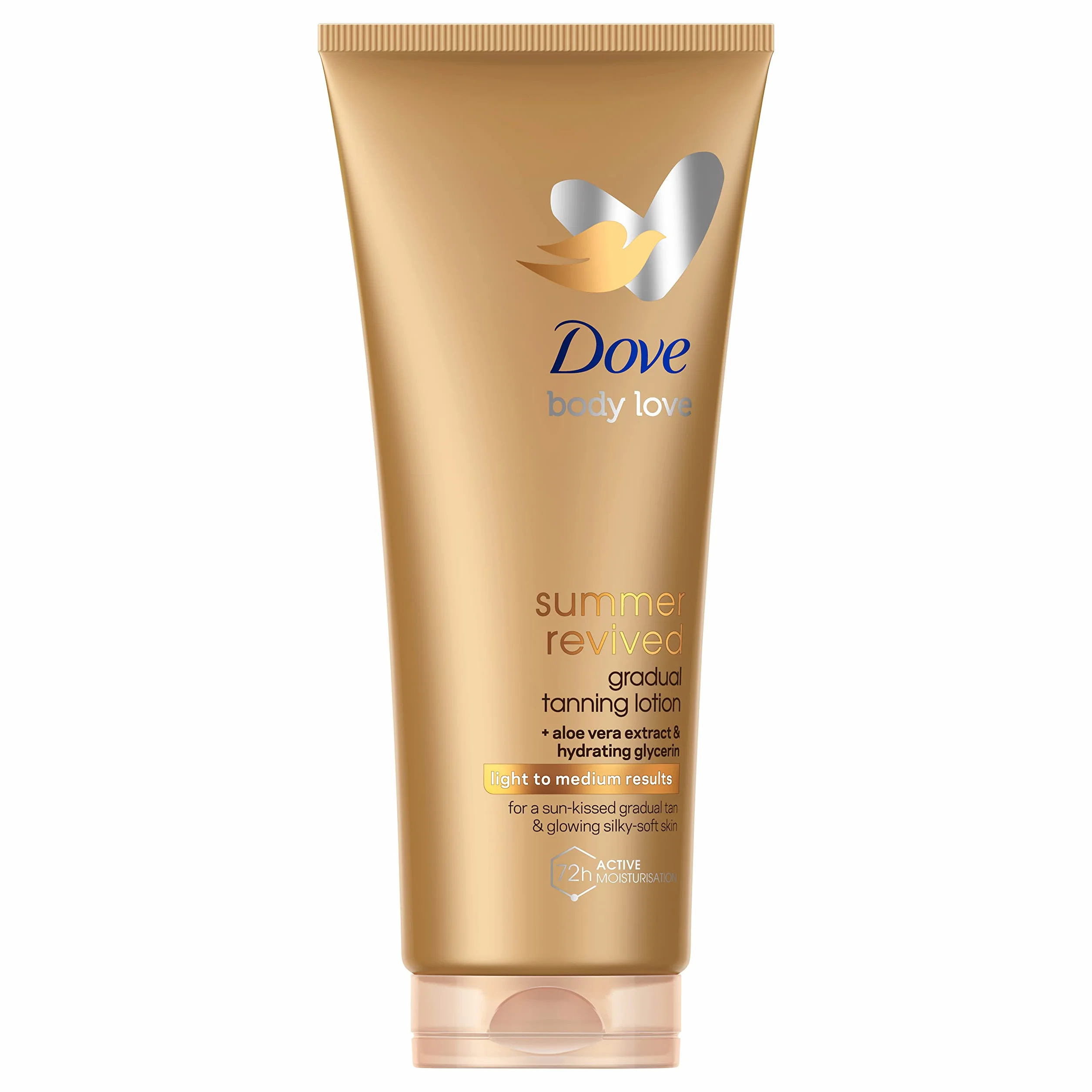 Dove Summer Revived Lozione Autoabbronzante Pelle Chiara a Media 200 ml