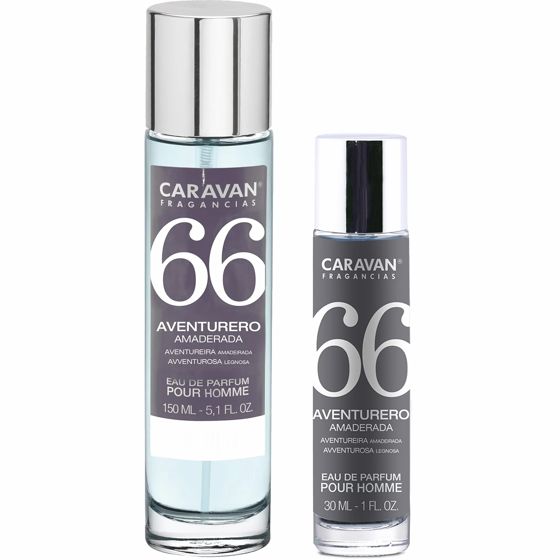 SET CARAVAN PERFUME DE HOMBRE Nº66 150ML+30ML