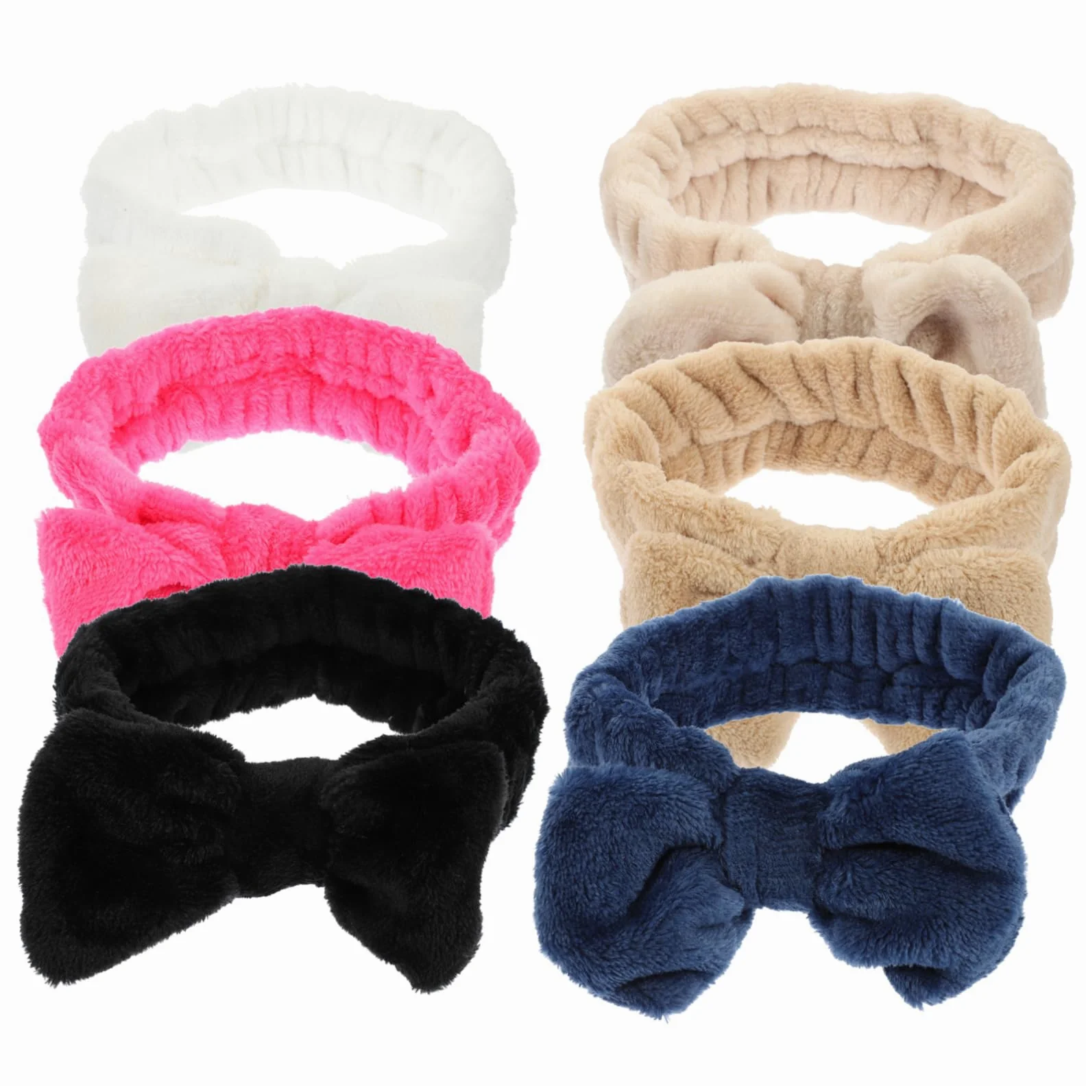 DOITOOL 18pezzi Fasce Per Fasce Per e Della Accessori Per Make-up Per e Ragazze Assortiti