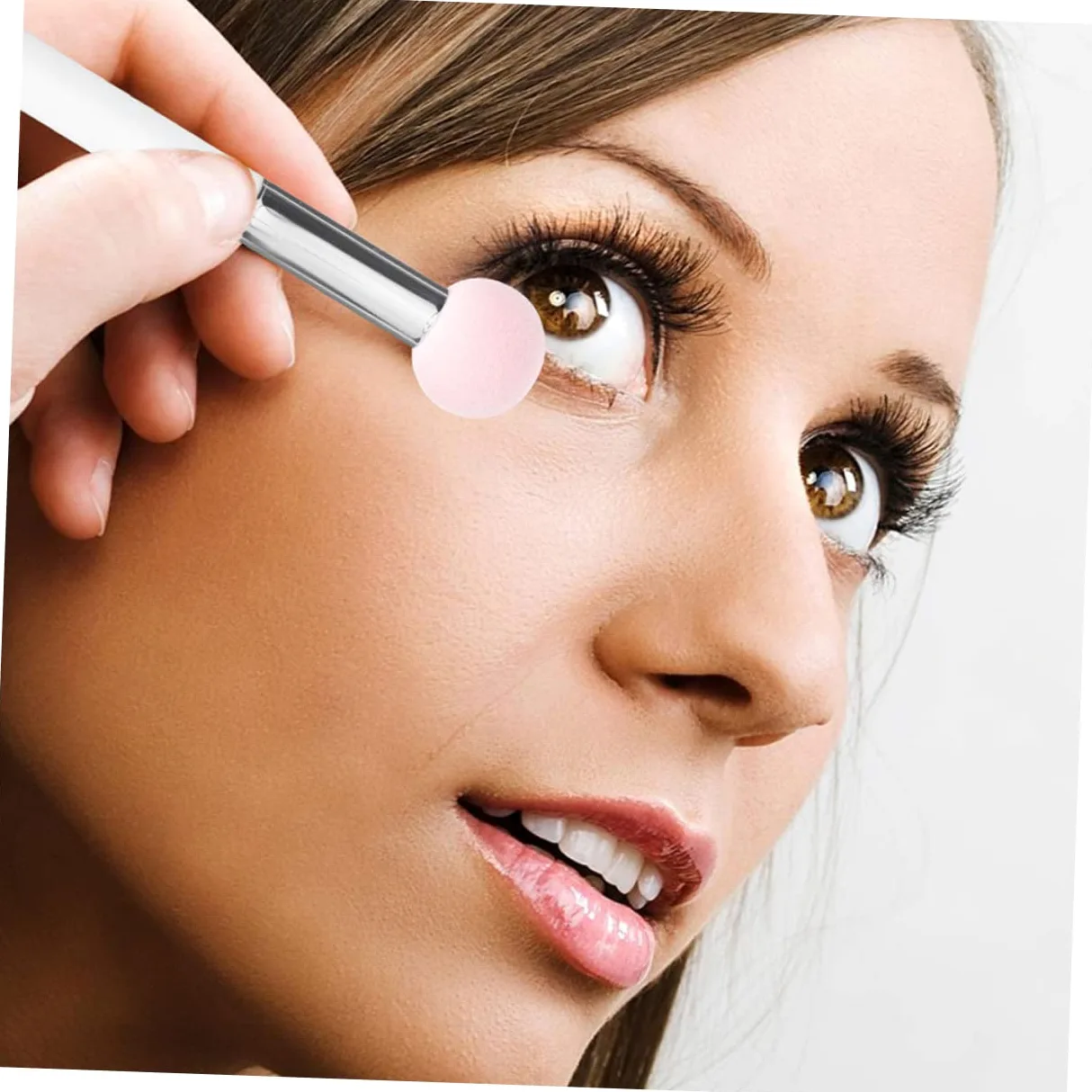 Housoutil 5 Set Di Strumenti Per Il Trucco Dallaspetto Naturale Correttori Penne Cosmetiche Spugne Per Il Trucco Asciutto E Bagnato 6 Pezzi*5