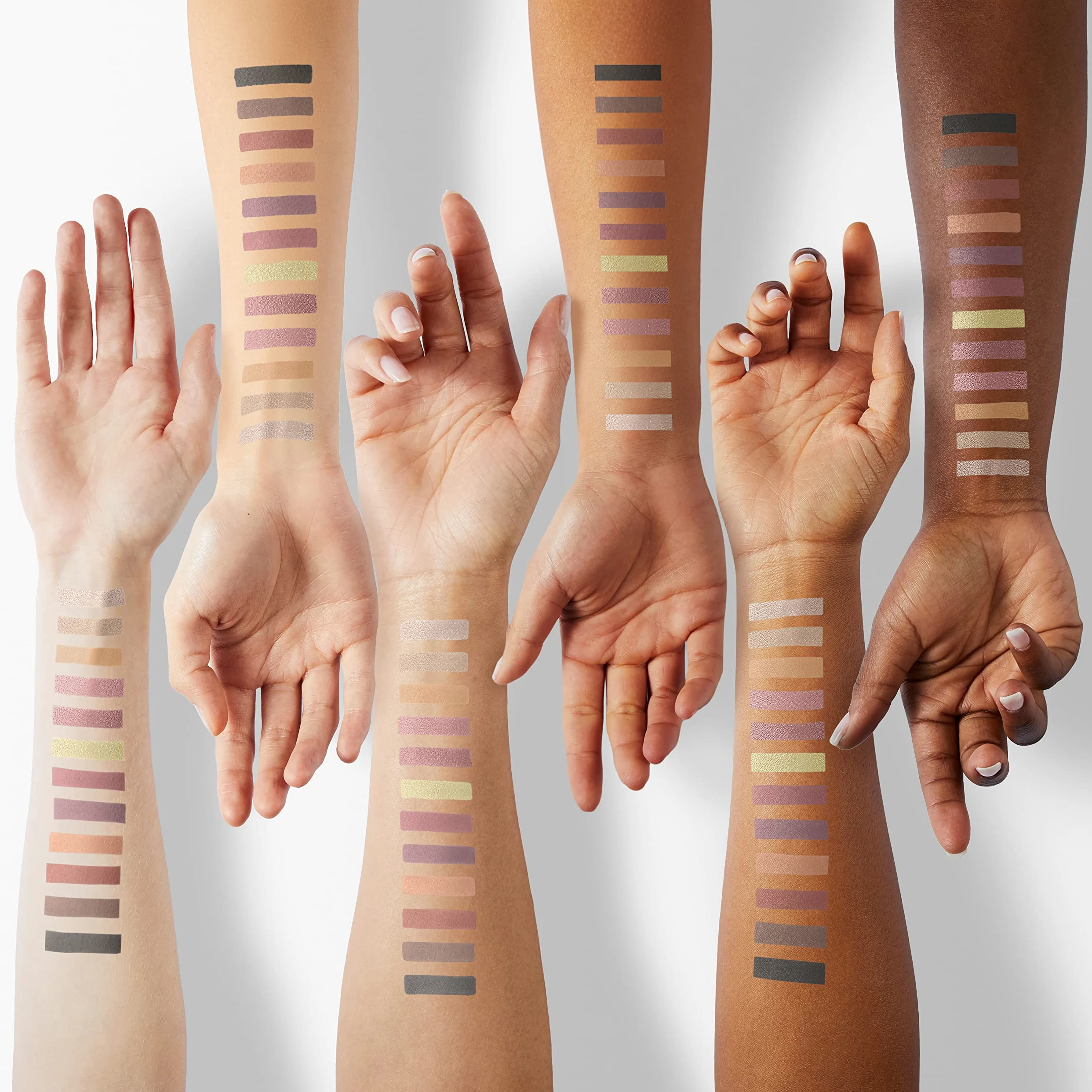 Anastasia Beverly Hills, palette con colori tenui, affascinanti