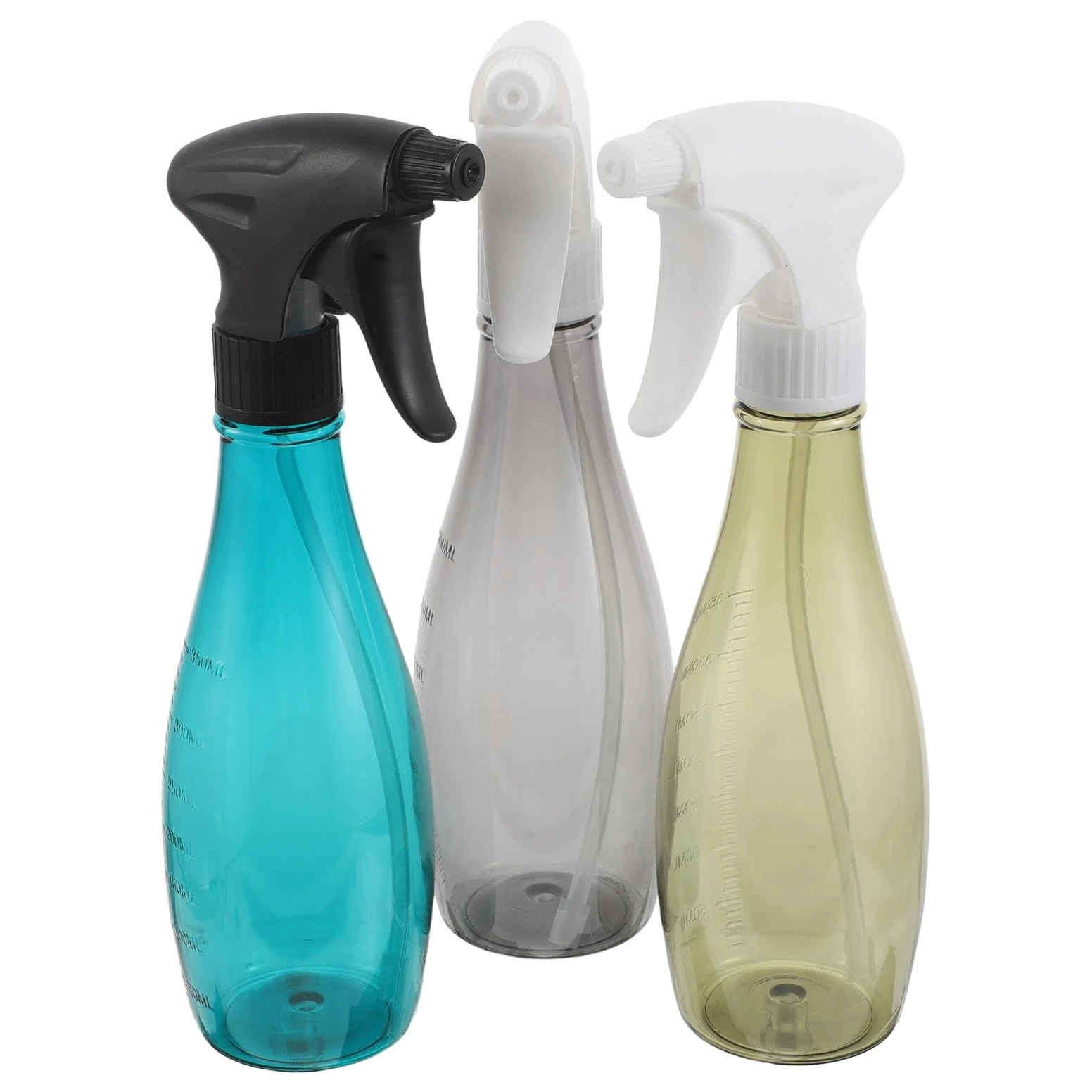 FOMIYES 3pezzi Flacone Spray in Plastica per Capelli Nebulizzatore Vuoto per Saloni di Parrucchiere Barbieri e Uso Domestico Riutilizzabile Perdite