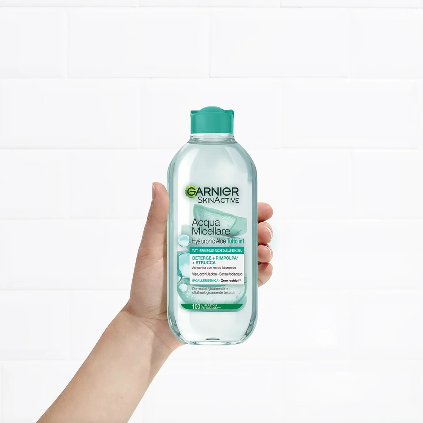 Garnier Acqua Micellare Tutto in 1, Hyaluronic Aloe, 400 ml