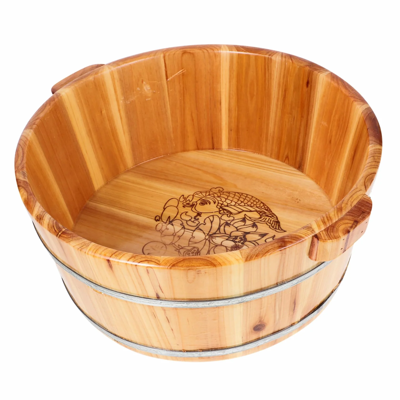 Vasca Da Bagno Per Piedi 15.00In X 13.78In X 6.30In Secchio Per Pediluvio Riutilizzabile Per Uso Domestico Lavaggio Dei Piedi Pedicure Bacinella Facile Da Pulire E Portatile