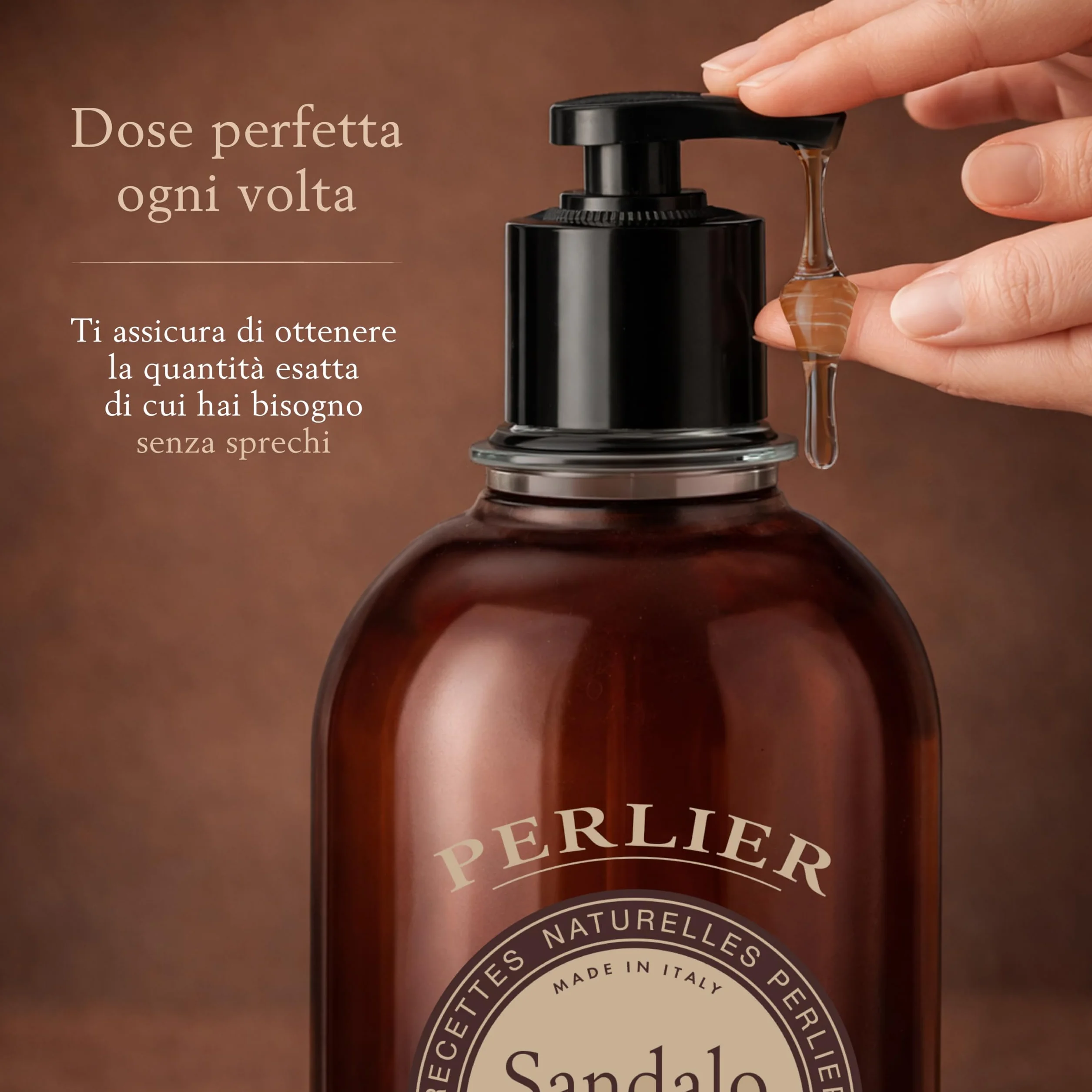 Perlier Bagno Schiuma Sandalo 3000 ml z dozownikiem