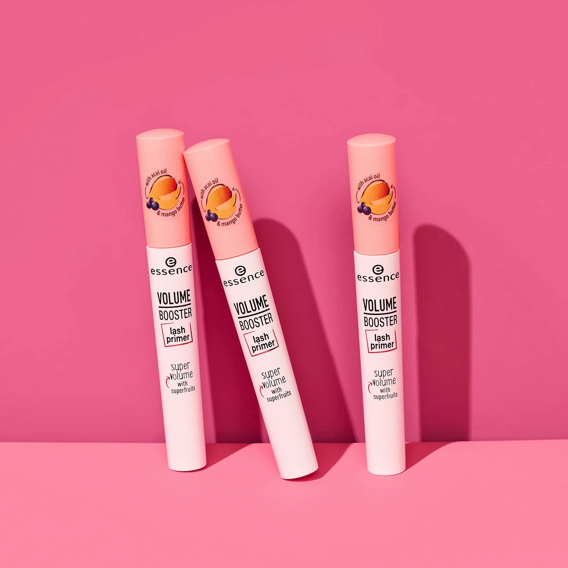 Essence Volume Booster Primer Ciglia Volumizzante Preparatorio 7ml