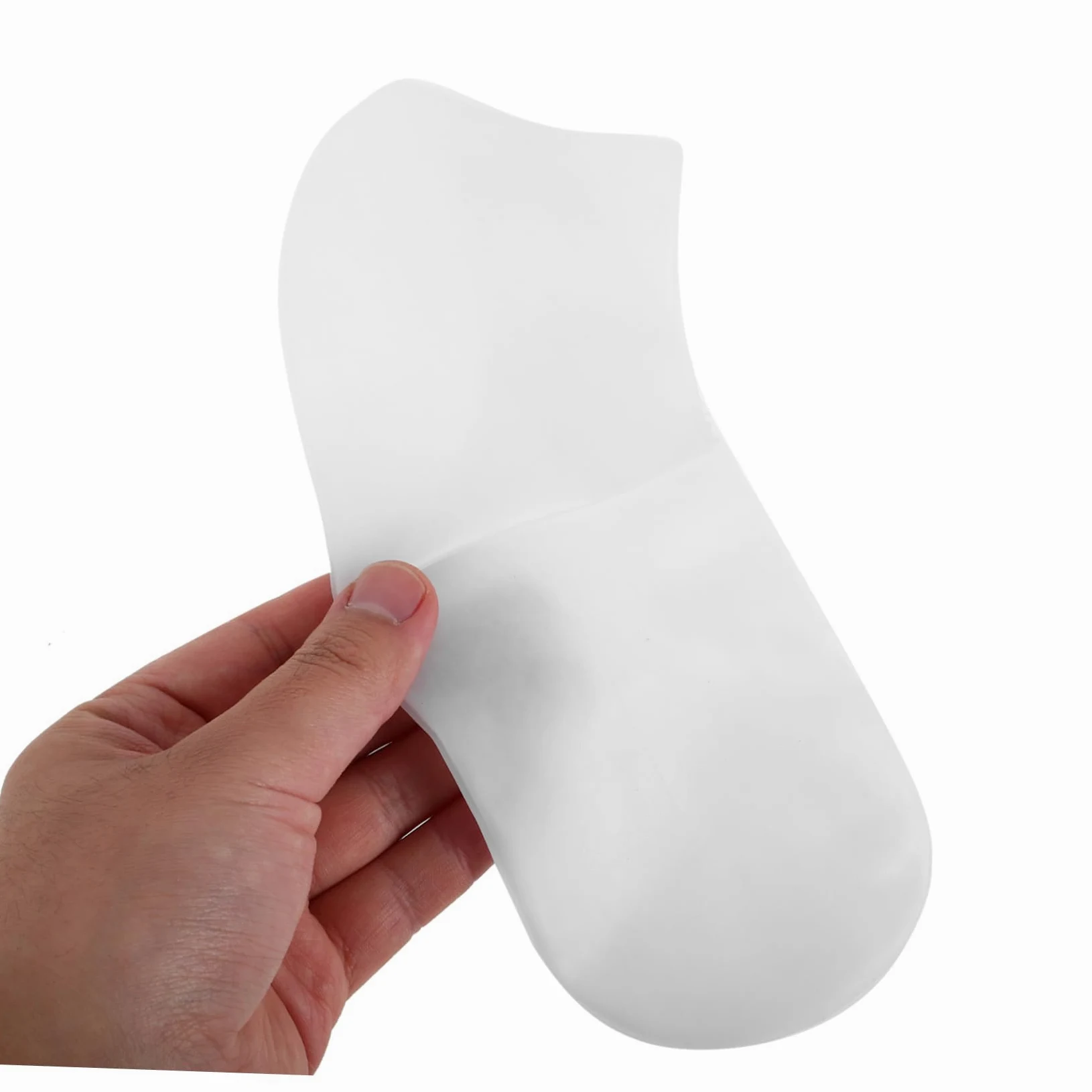 Toddmomy 8 Calzini in Silicone Idratanti per Piedi e Guanti Elasticizzati Trattamento Riutilizzabile per Secca e Screpolata Morbide Spiaggia Adatte e