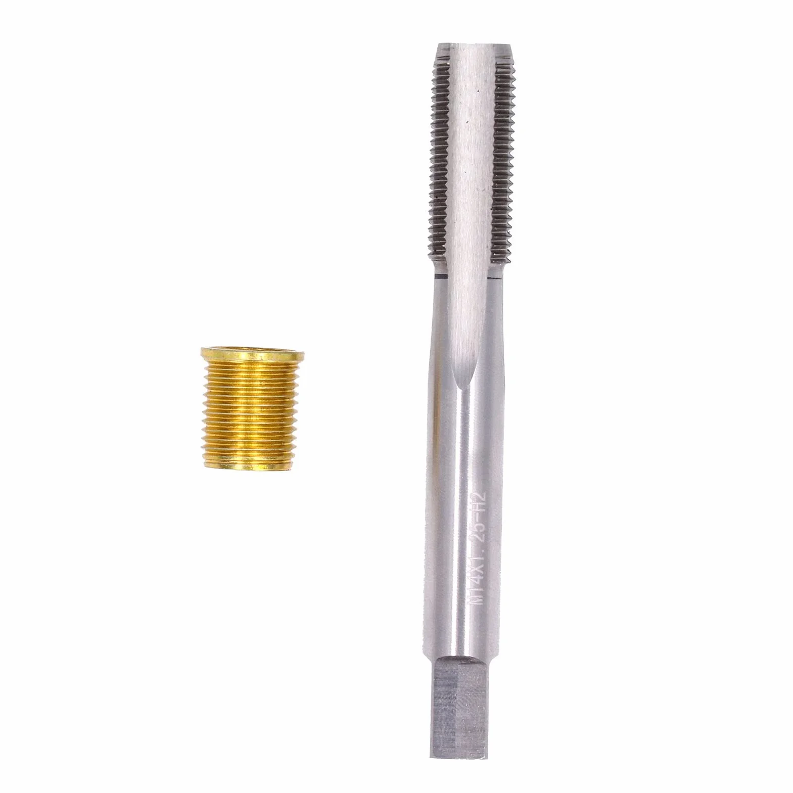 Kit riparazione filettatura candele M12x1.25 M14x1.25 10 inserti maschi per motori benzina