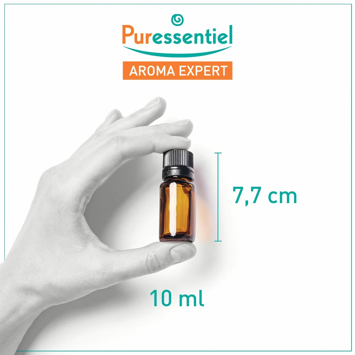 Puressentiel Olio Essenziale di Lavanda Vera 100% Puro Naturale OEBBD Biologico 10 ml