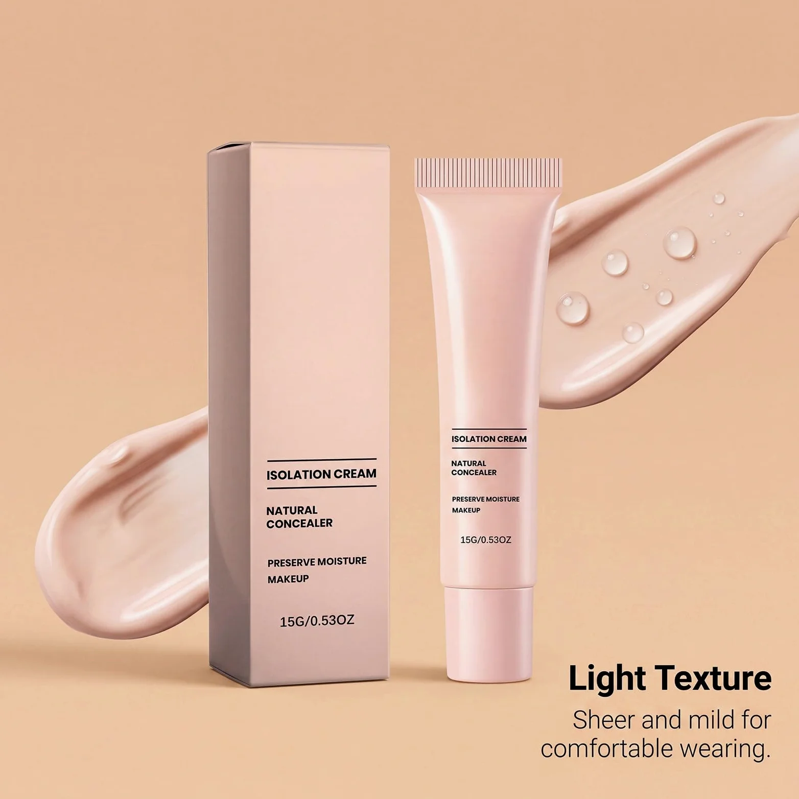 basede truccoPorelessBlurPrimer Affina i pori grazie alla sua tenuta a lunga durata Base di trucco per il viso, primer per la crema isolante, pori invisibilisiero facciale, correttore di tintura