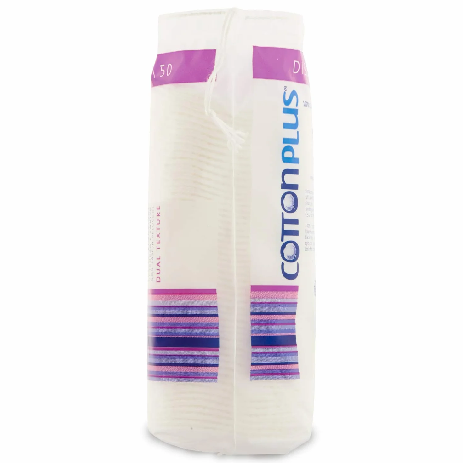 LINEA BEAUTY Dischetti 100% Puro Cotone 50 pz. struccanti viso