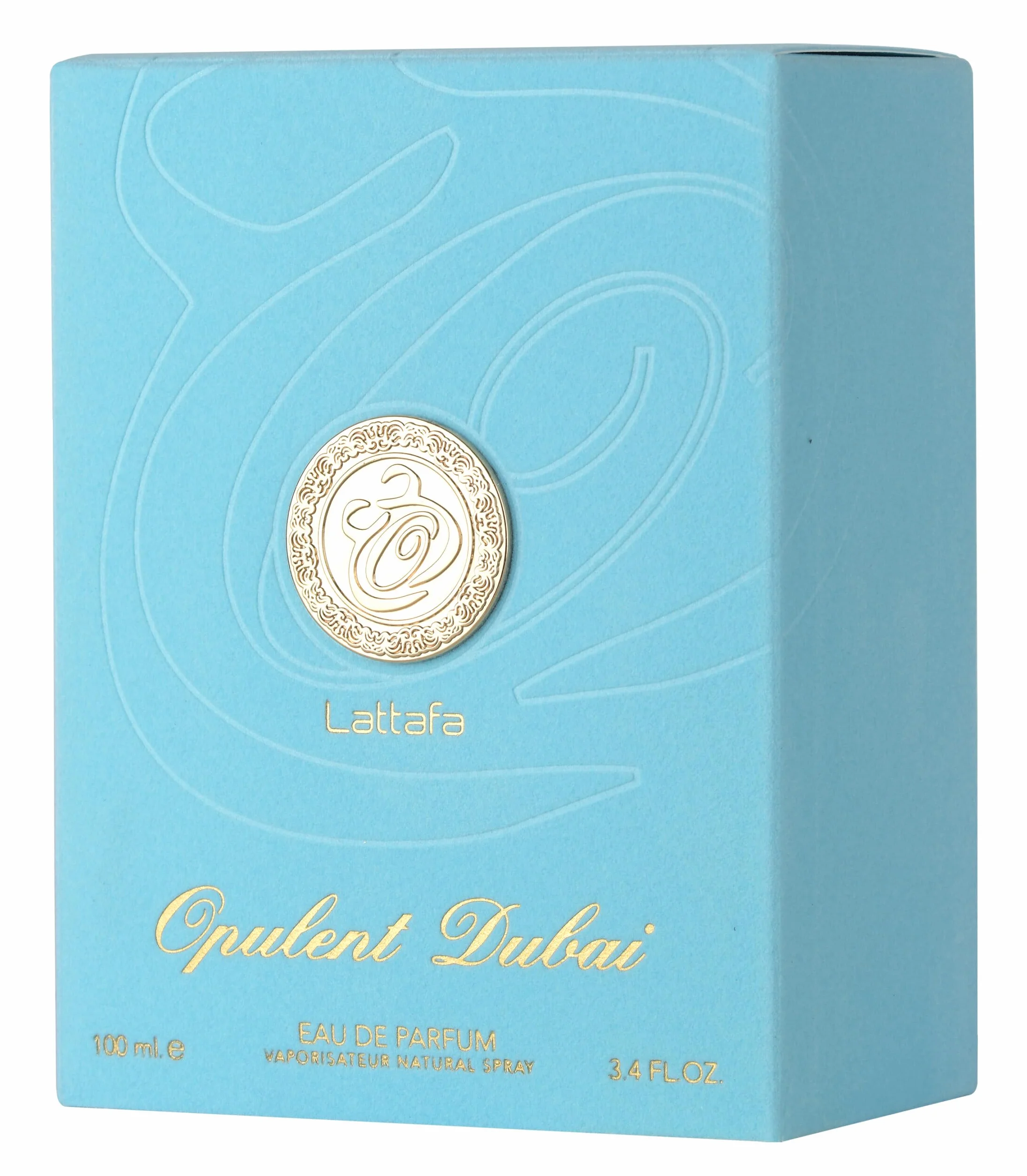 Lattafa Opulent Dubai Eau de Parfum 100 ml