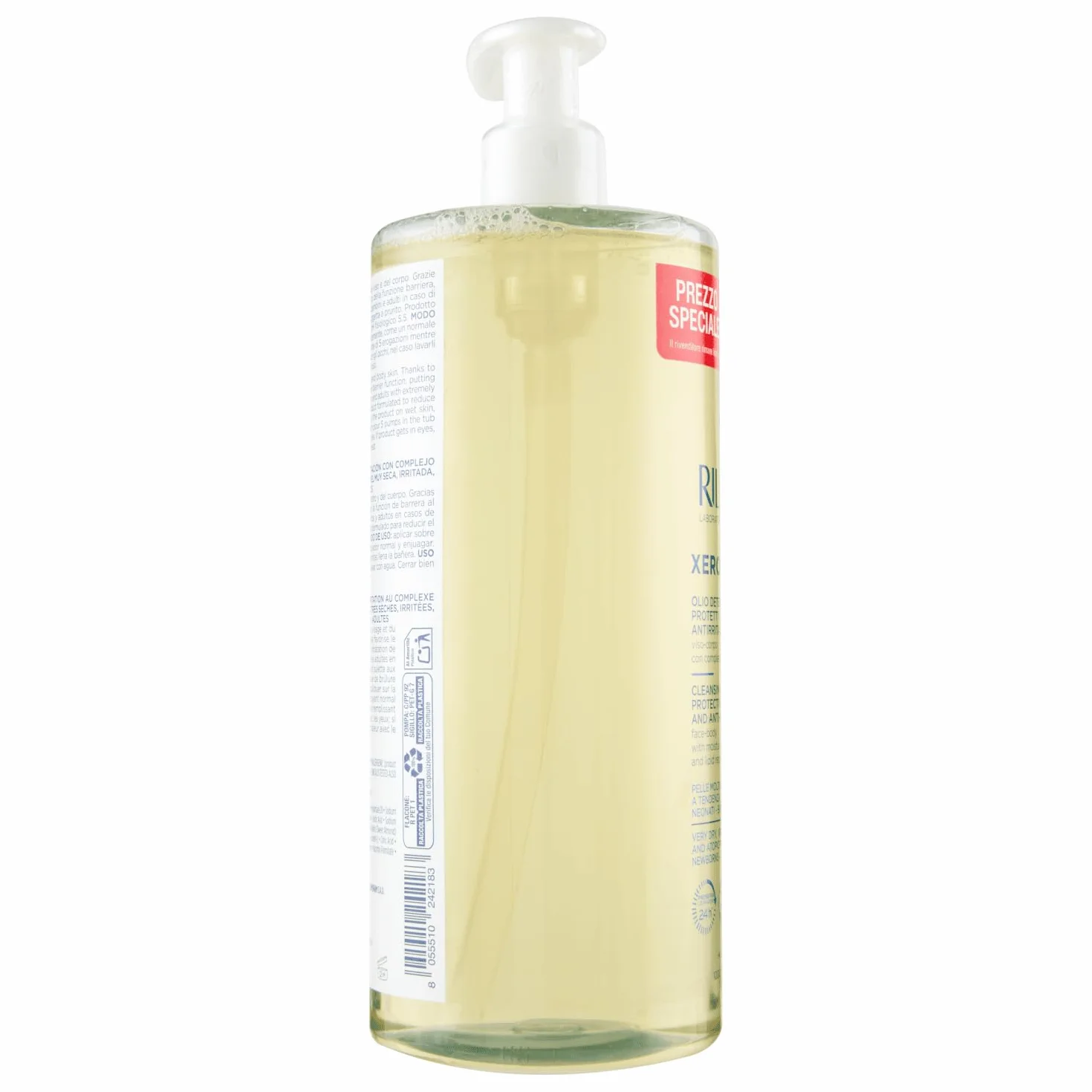 Rilastil Xerolact Olio Detergente Protettivo Pelli Secche 1000 ml