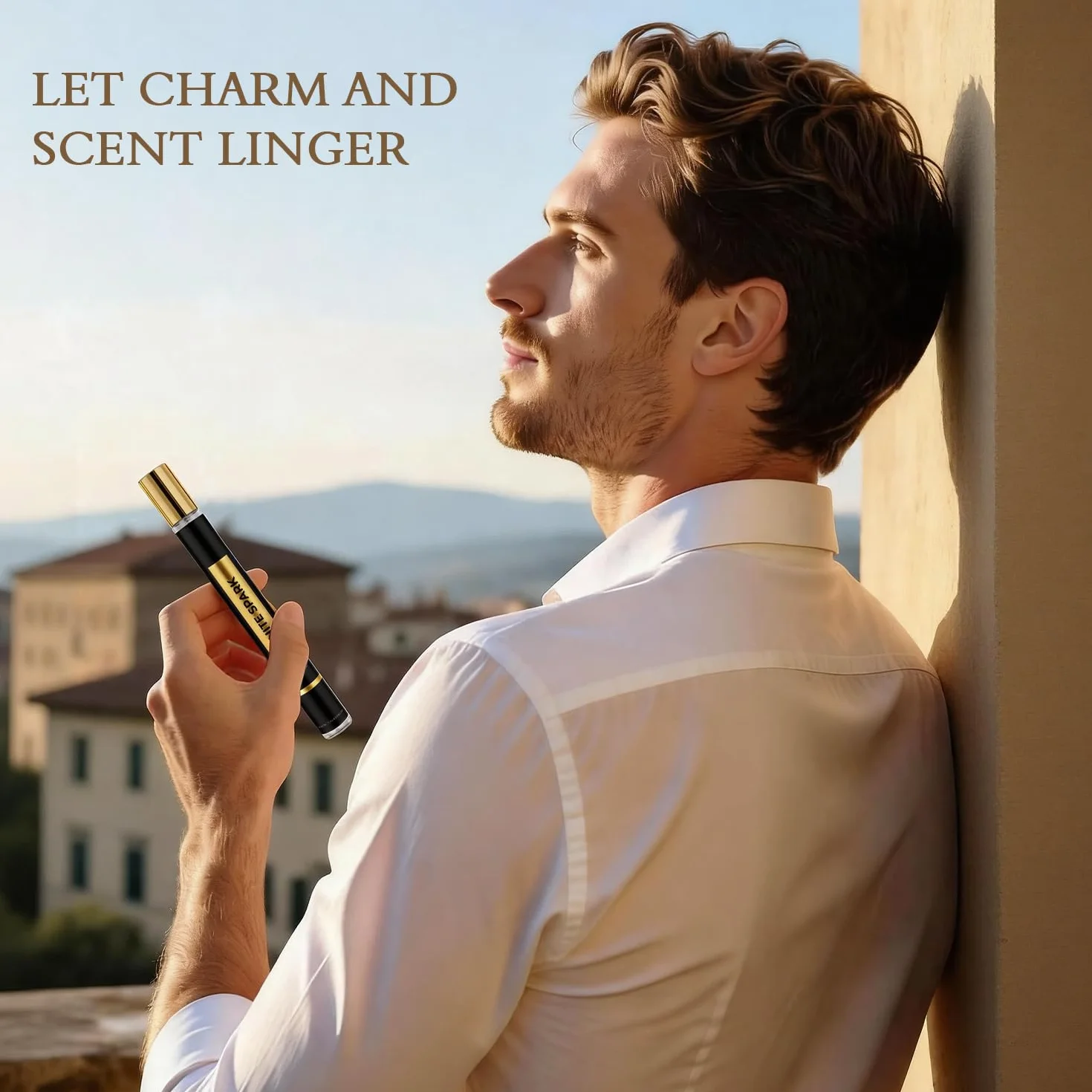Profumo cofanetto regalo uomo, confezione da 10 profumi uomo da 35 ml, mini profumo da viaggio, note floreali, fruttate, legnose e cuoio, set regalo di profumi per Natale, San Valentino e compleanno
