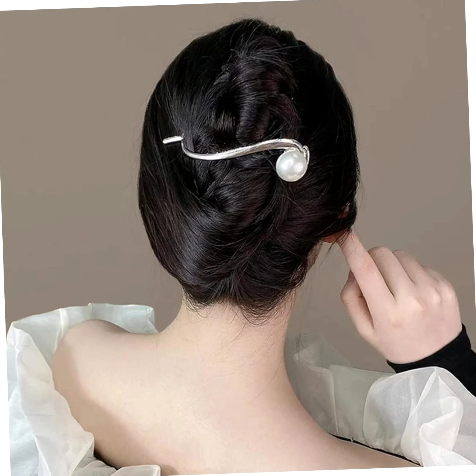 16 Pz fermaglio per con perle mollette per da donna forcina per decorativa hair clip hair pin fermagli per delicati copricapo delle ragazze Metallo