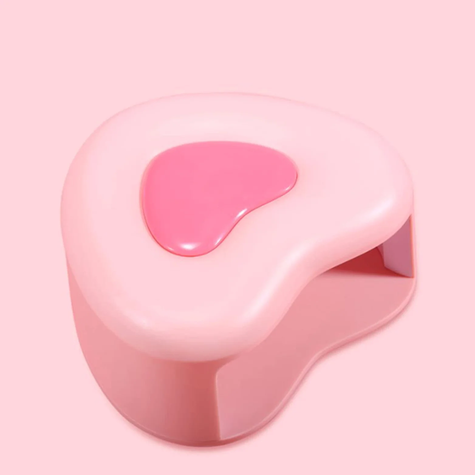 ZYC 180W UV per Unghie Lampada a Forma di Cuore Lampada a Forma di Cuore per Unghie Gel Polacco essiccatore indurello per Unghie