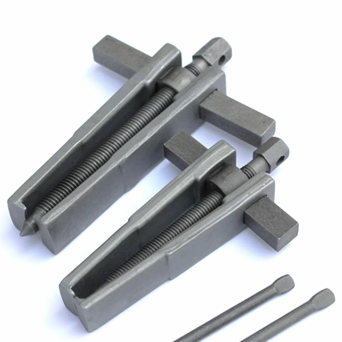KATSU Estrattore per Cuscinetti a due Ganasce 6" 150mm Acciaio al Carbonio 2 Bracci