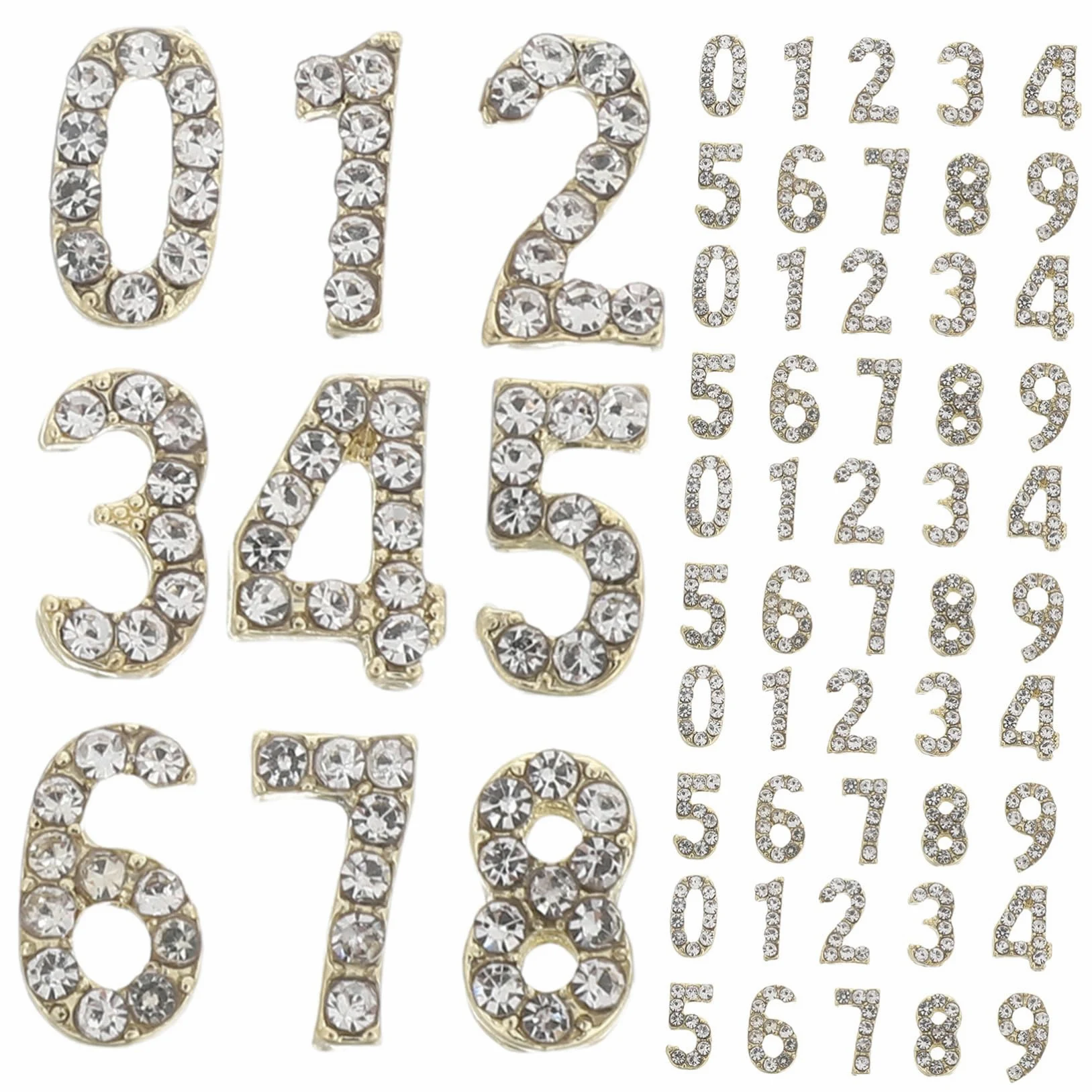 minkissy 100 Pezzi Ciondoli Per Unghie Con Di Ciondoli Per Unghie Con Di Gioielli Per Con Di Per Nail Art Accessori Per