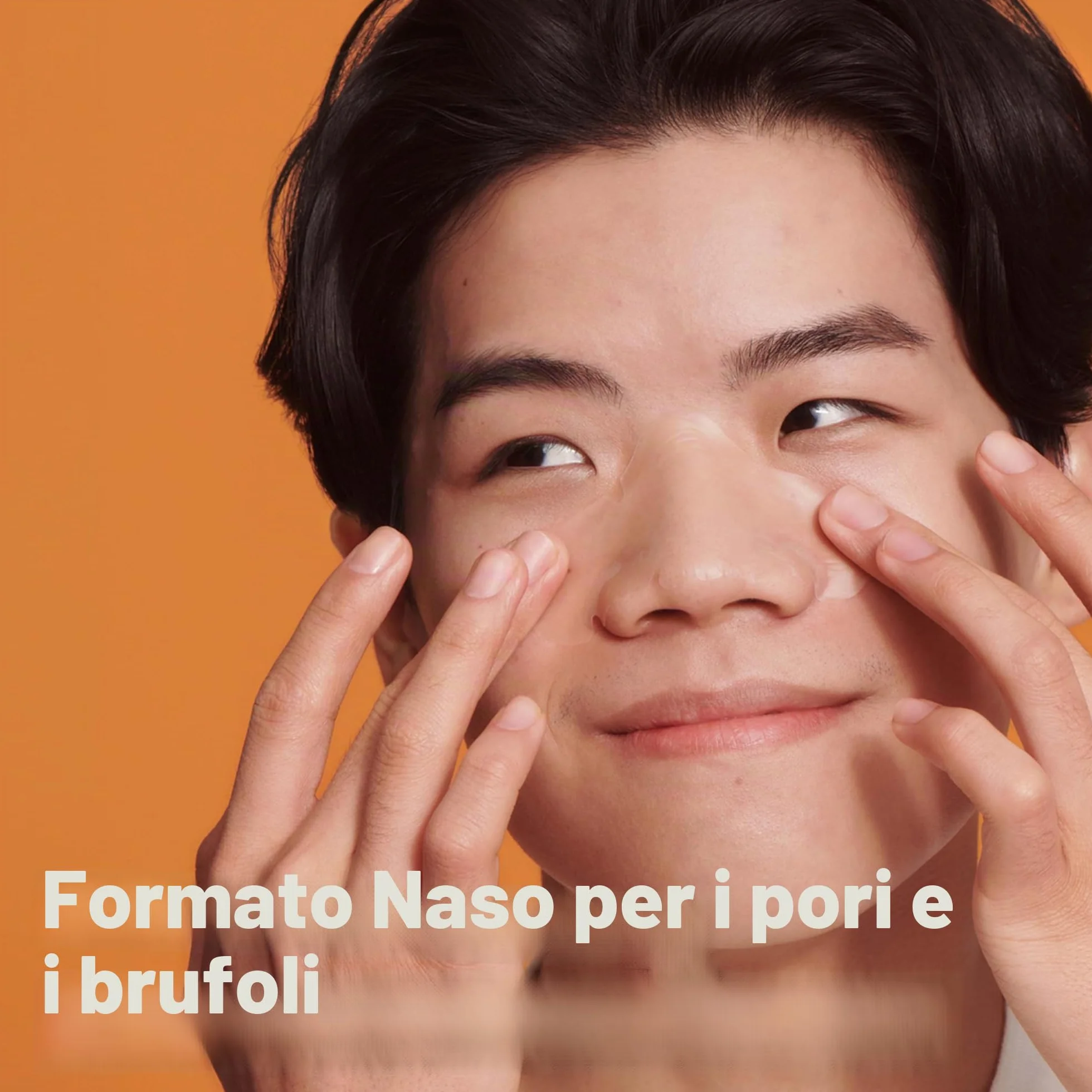Hero Mighty Patch Nose: Cerotto anti-acne all'idrocolloide che assorbe le impurità dai pori e dai brufoli sul naso in 6 ore, confezione da 10 cerotti.